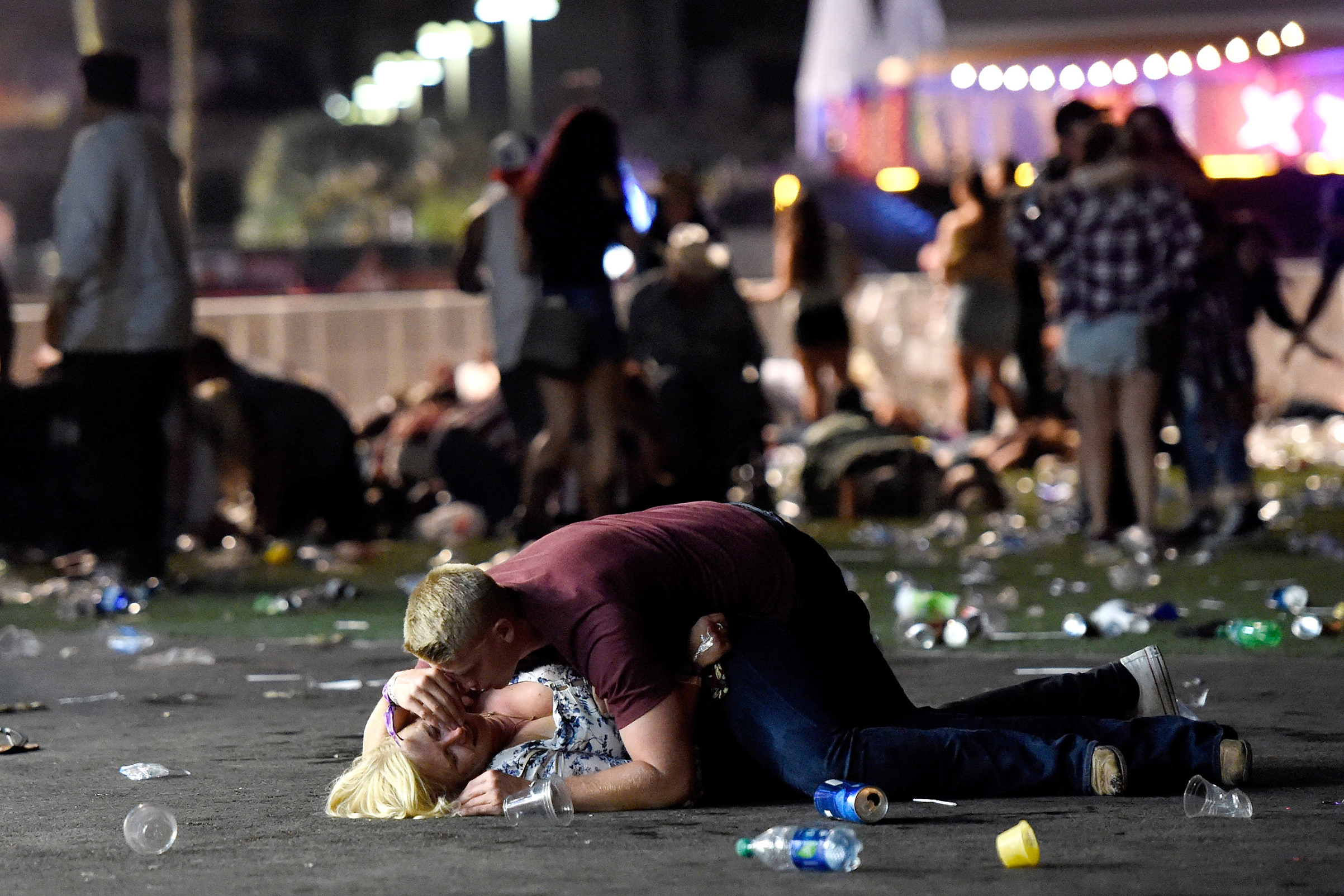 Reported Shooting At Mandalay Bay In Las Vegas