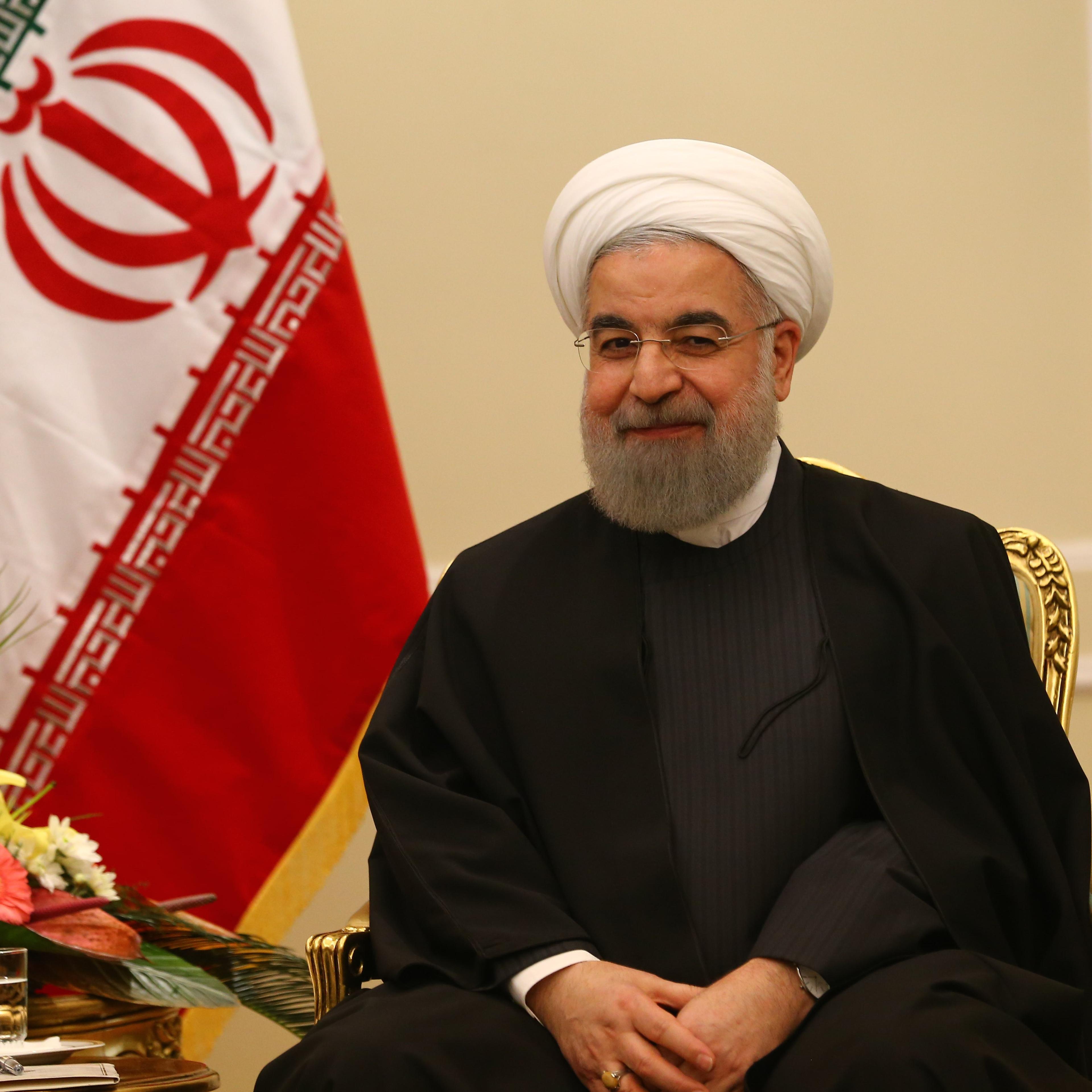 Davutoglu - Rouhani meeting in Tehran