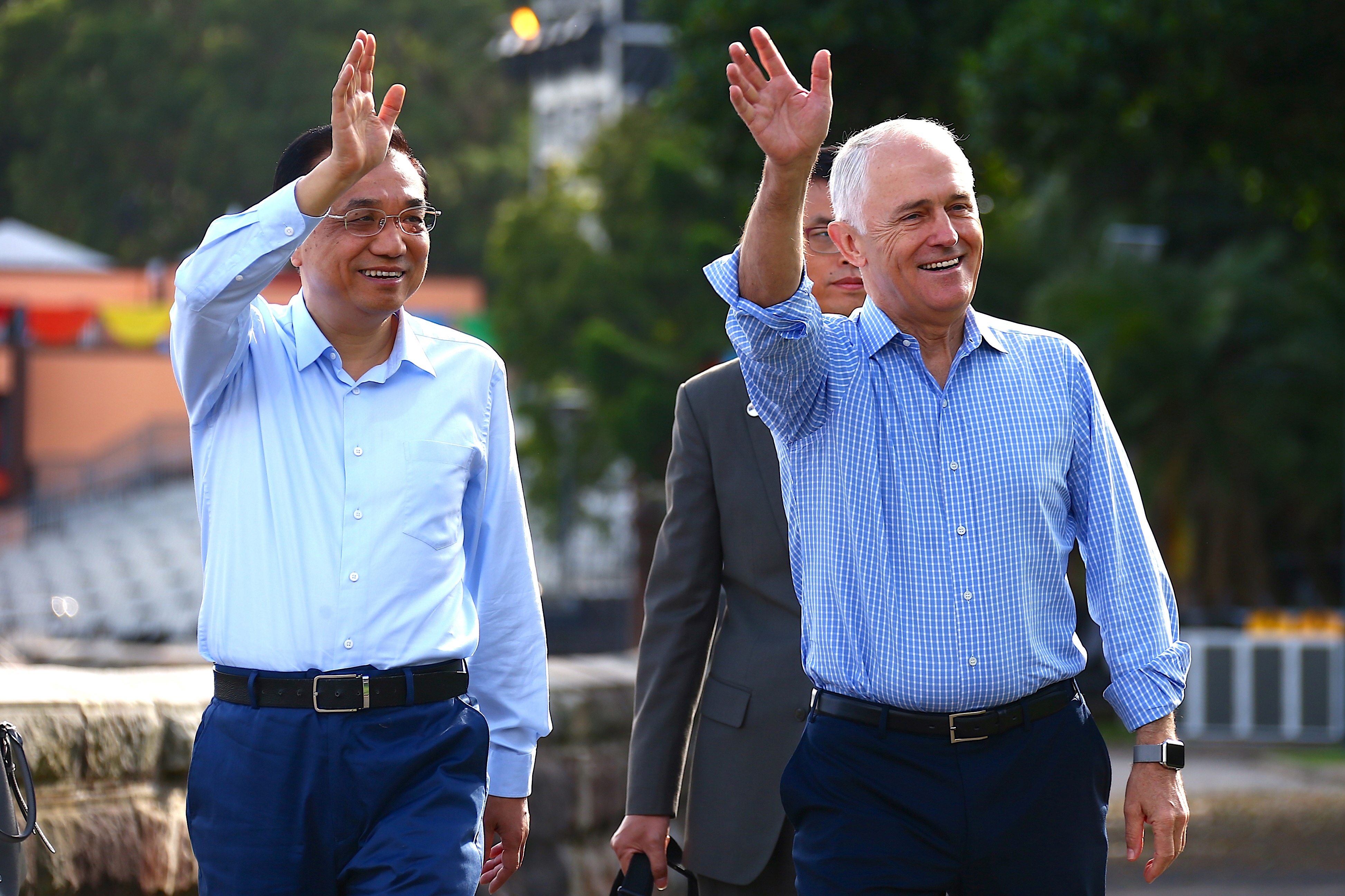 AUSTRALIA-CHINA-POLITICS-TRADE