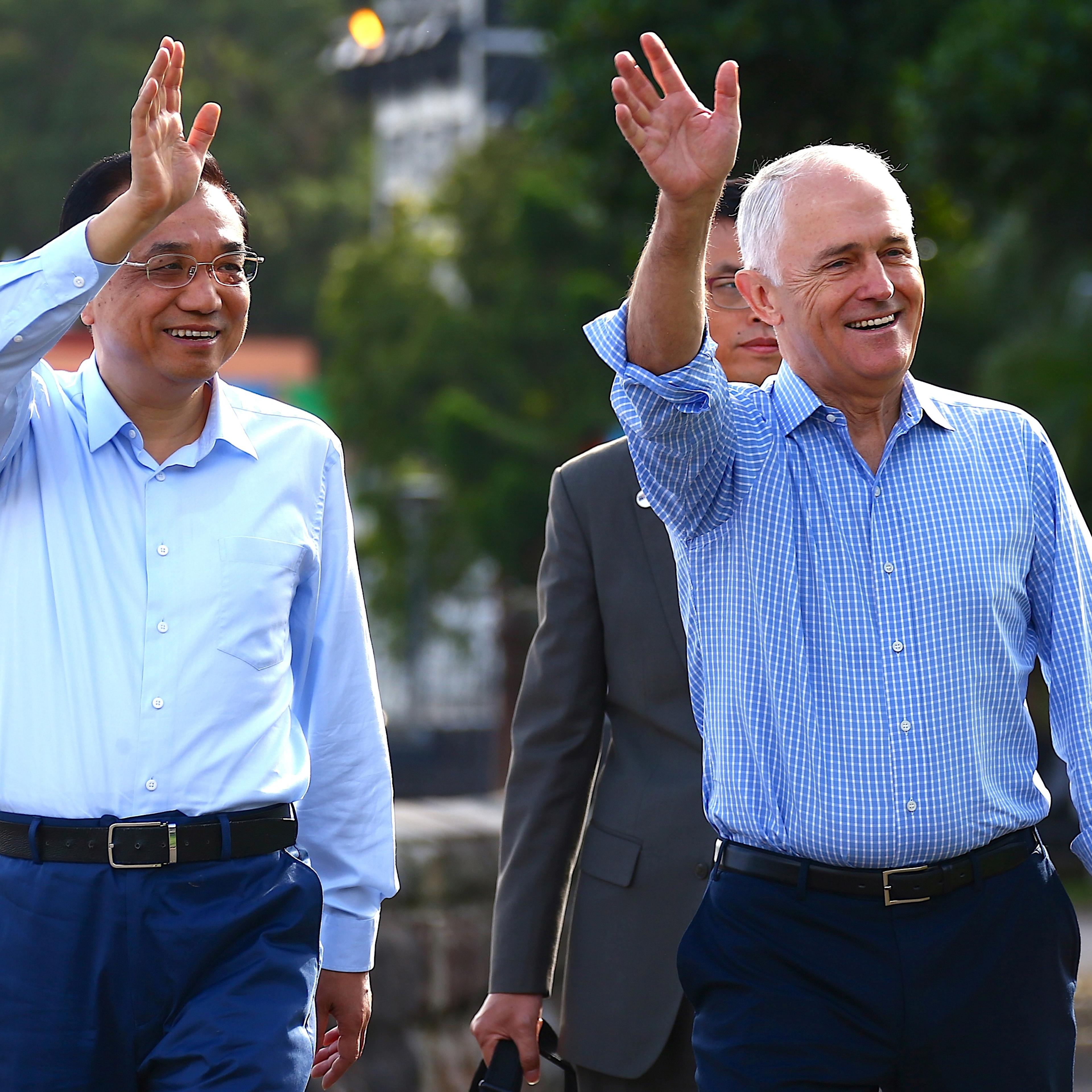 AUSTRALIA-CHINA-POLITICS-TRADE