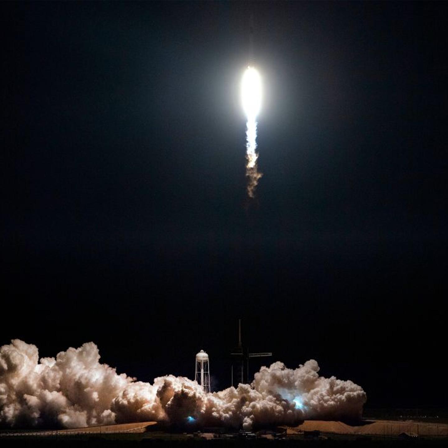SpaceX Crew Dragon Splashdown