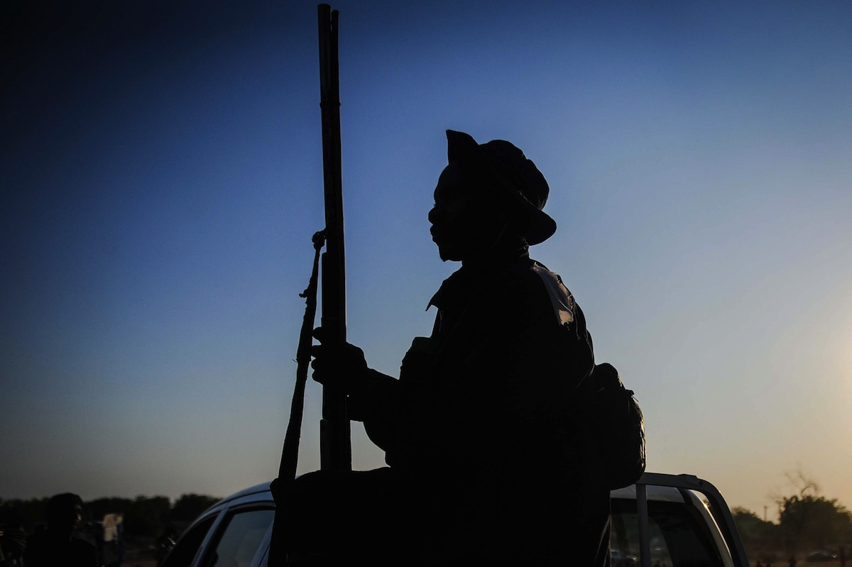 Nigerian local hunters 'vigilantes' to fight against Boko Haram