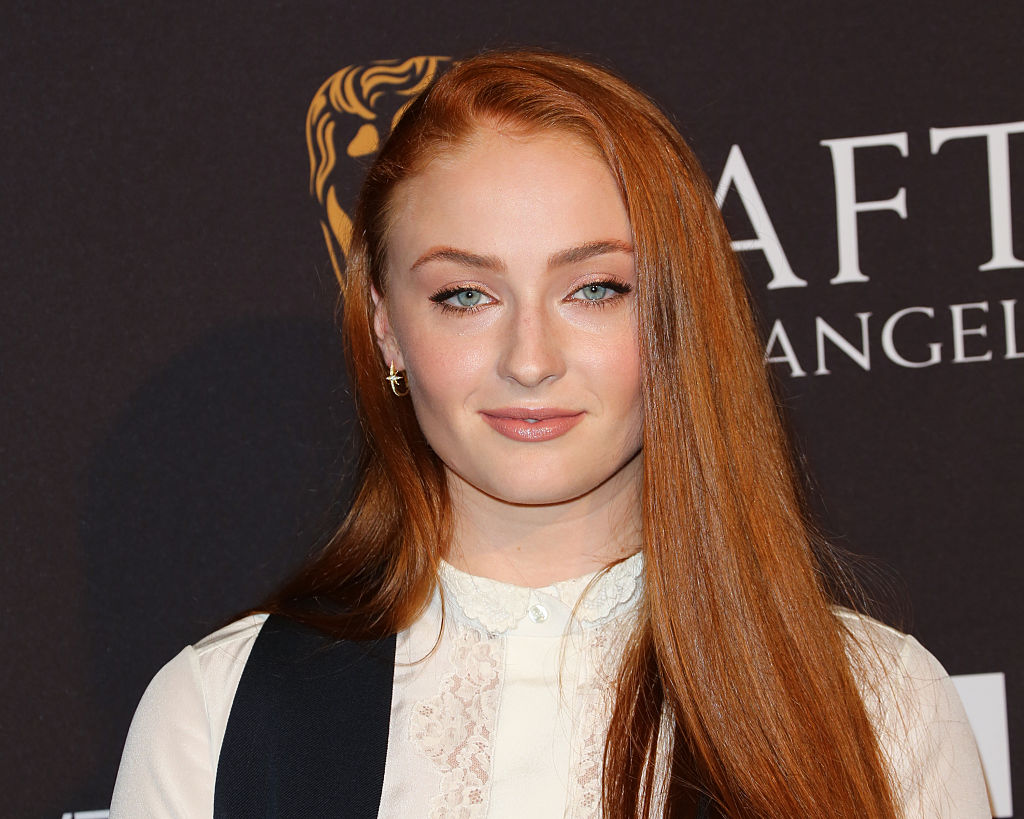 Sophie Turner attends the BAFTA Los Angeles TV Tea 2015 at SLS Hotel on Sept. 19, 2015 in Beverly Hills, California.