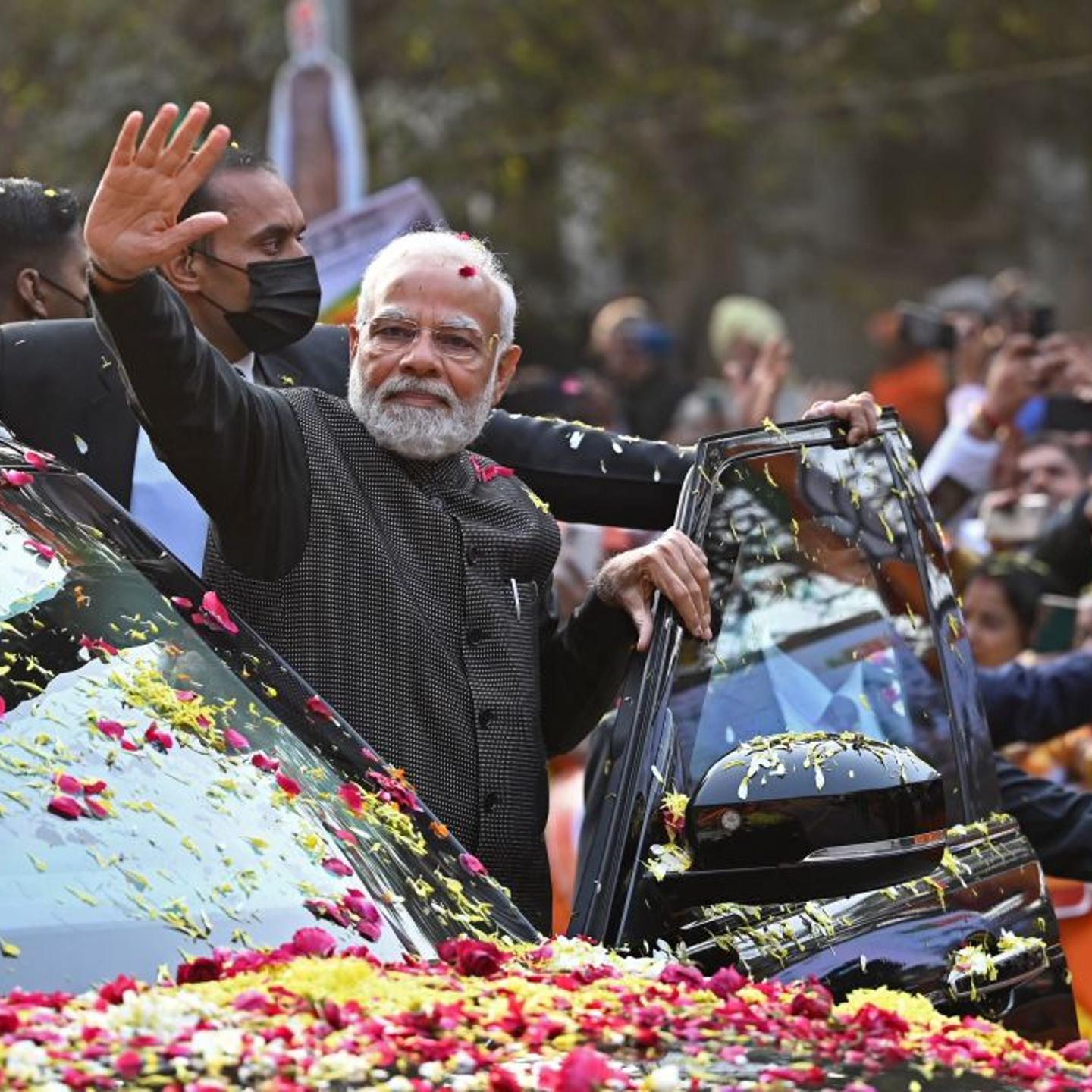 INDIA-POLITICS-MODI
