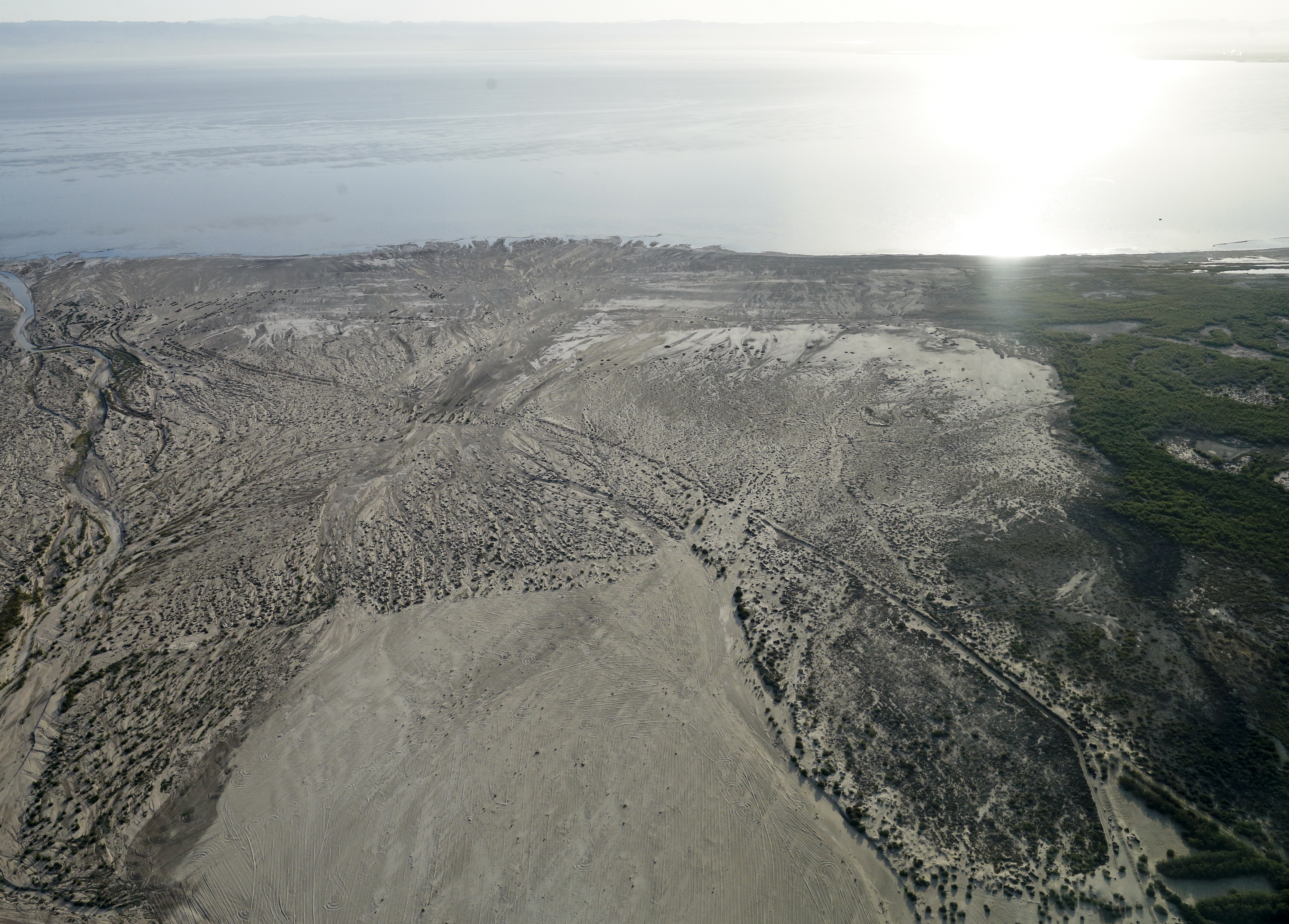 salton sea trough falt line discovered califonia