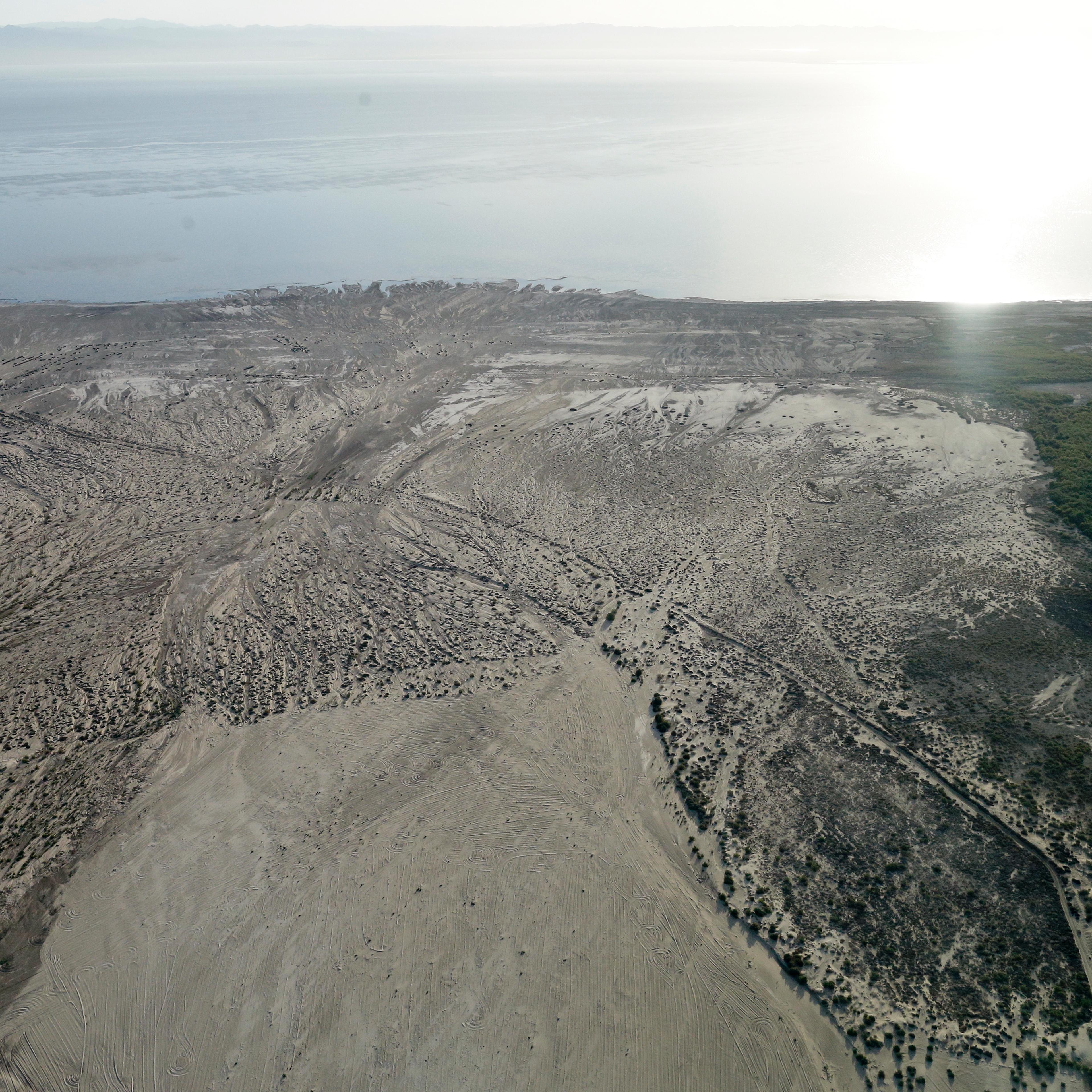 salton sea trough falt line discovered califonia