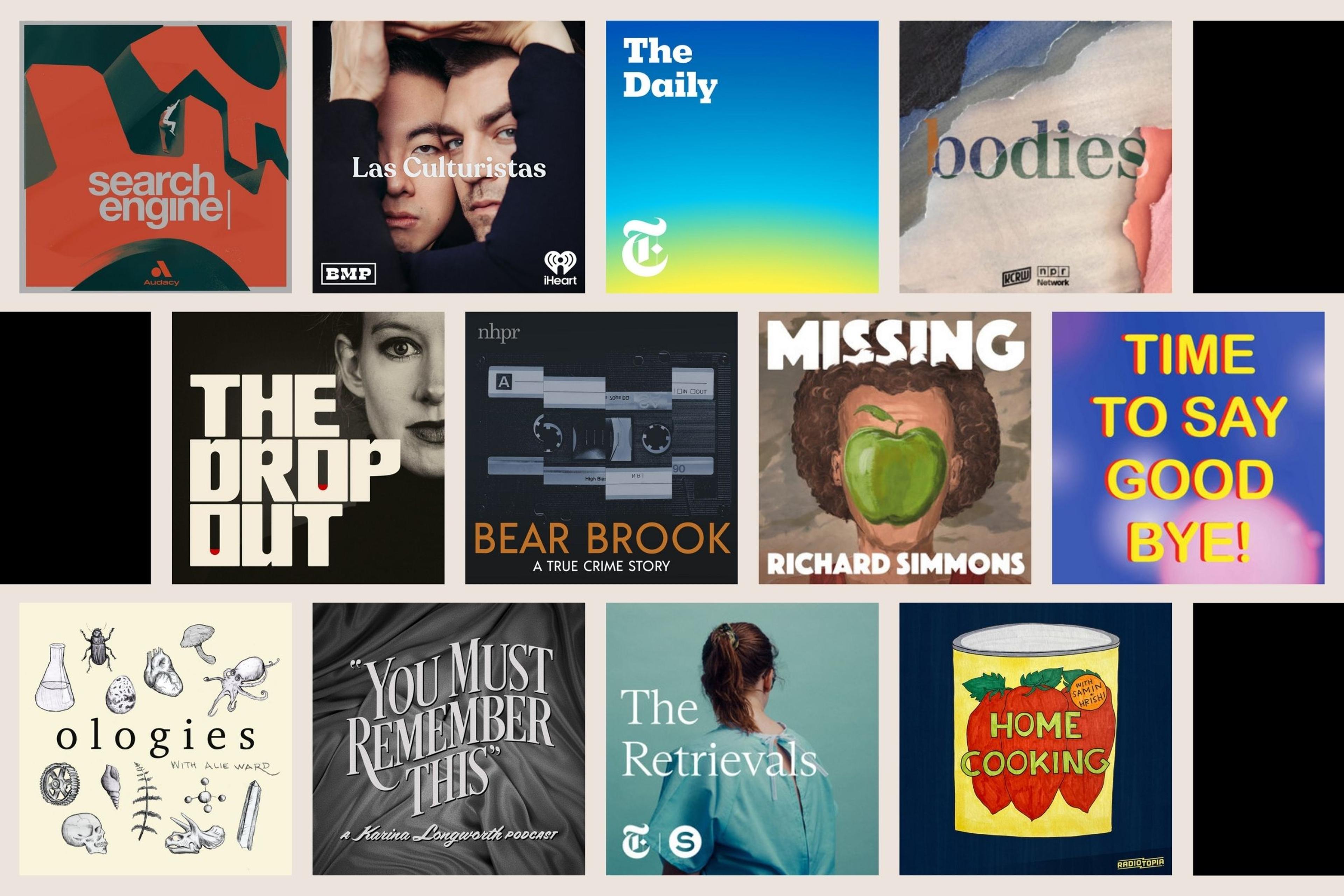 How TIME Chose the 100 Best Podcasts of All Time