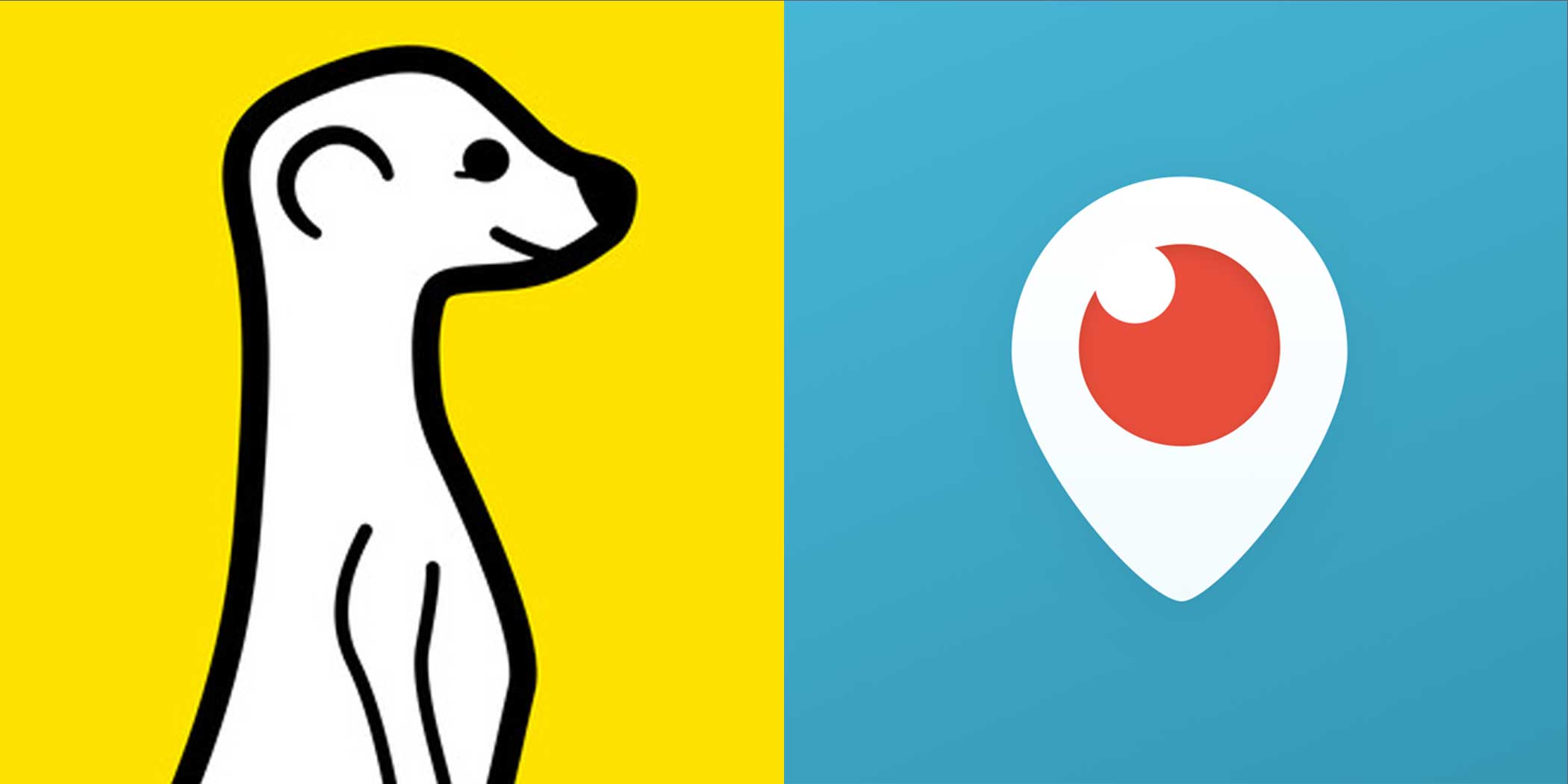 Meerkat; Periscope