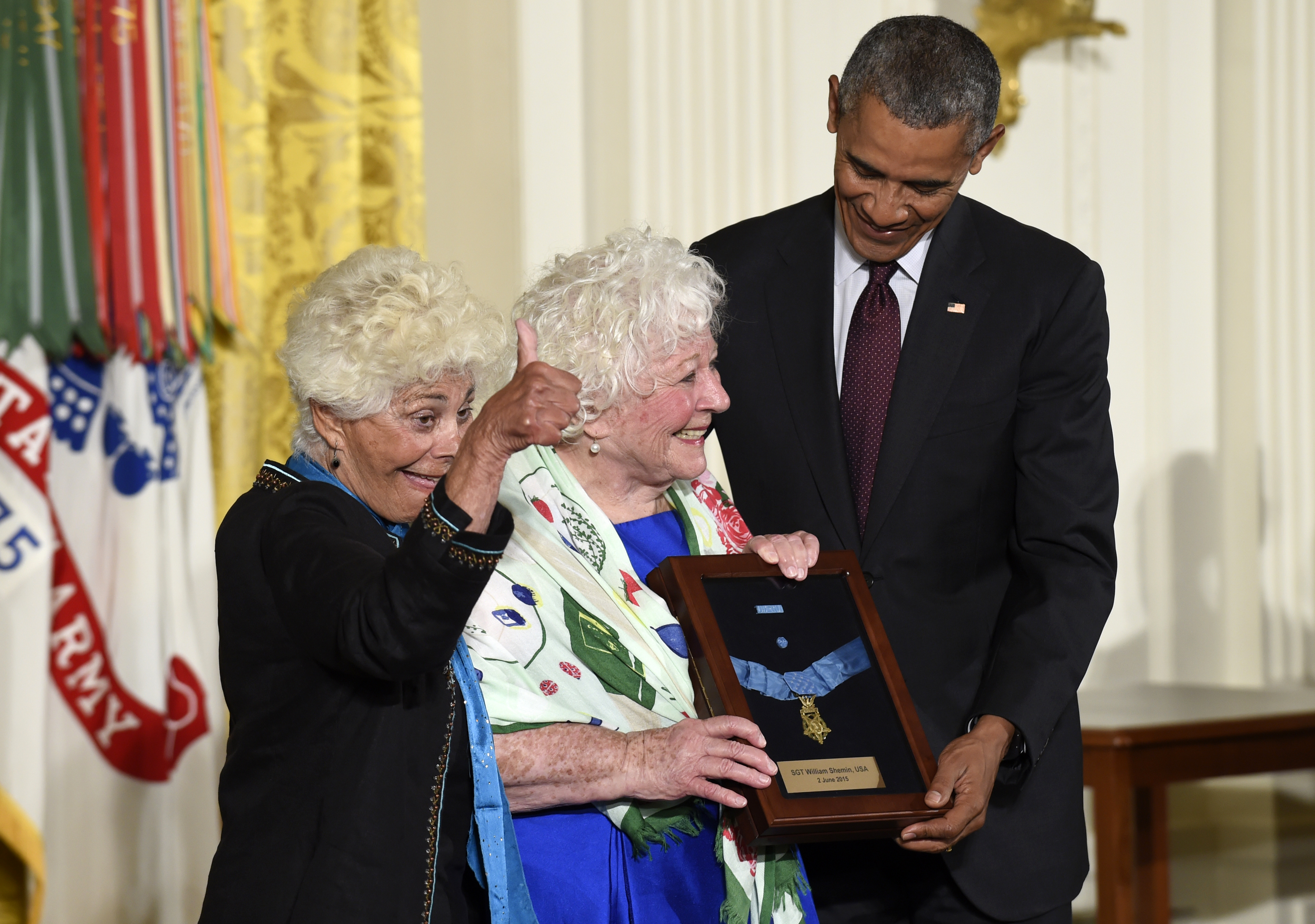 Barack Obama, Elsie Shemin-Roth, William Shemin