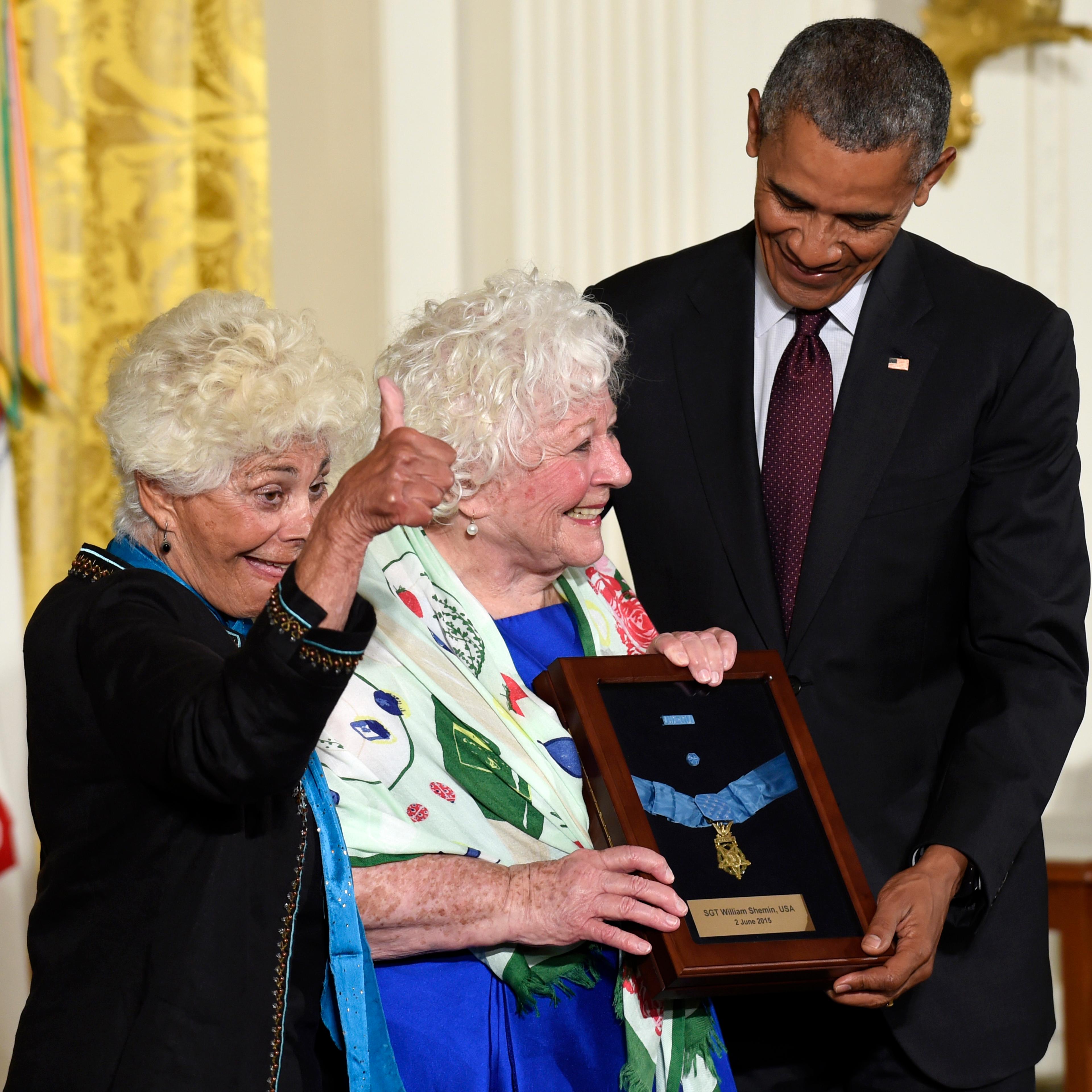 Barack Obama, Elsie Shemin-Roth, William Shemin