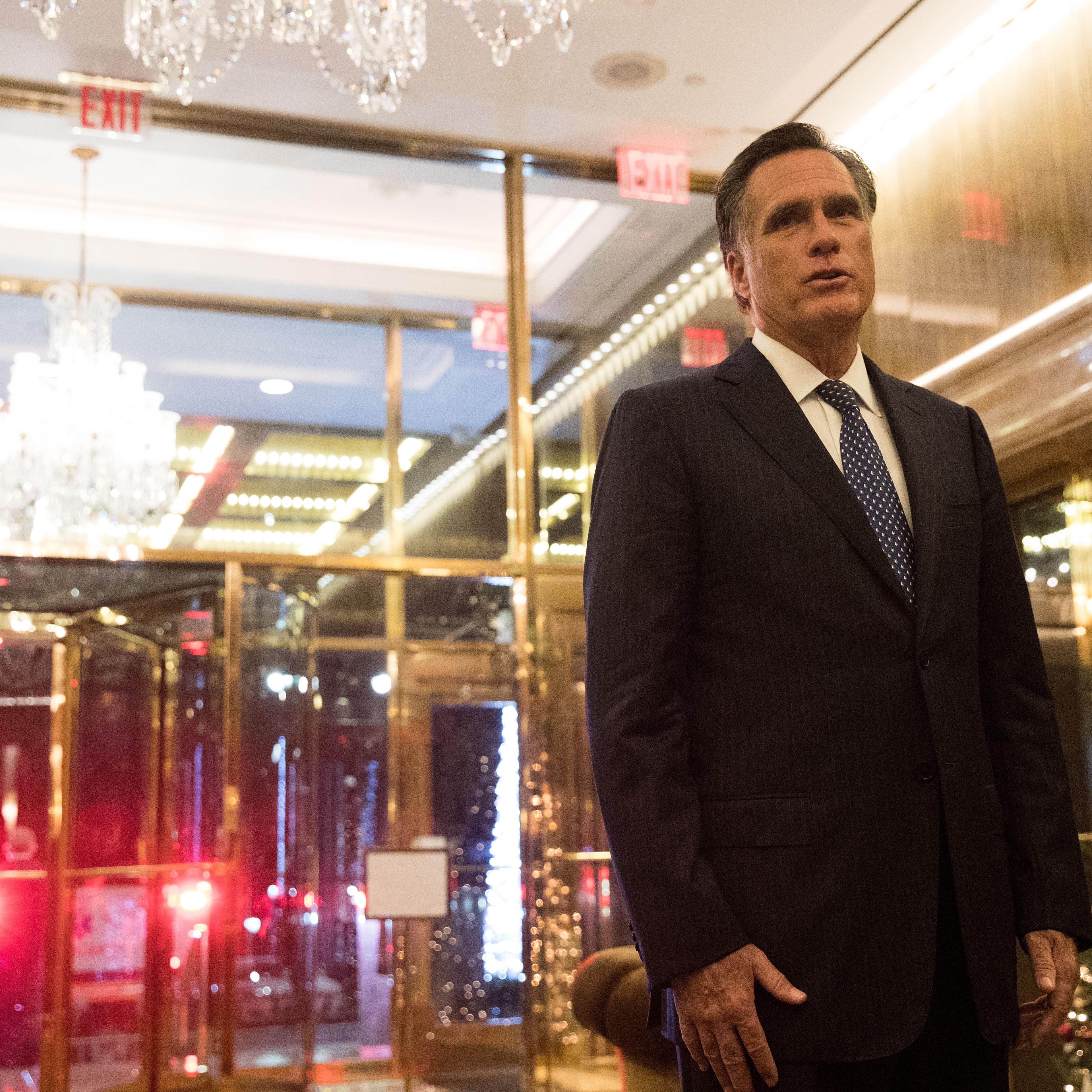 President-Elect Trump Holds Meetings At Trump Tower In New York