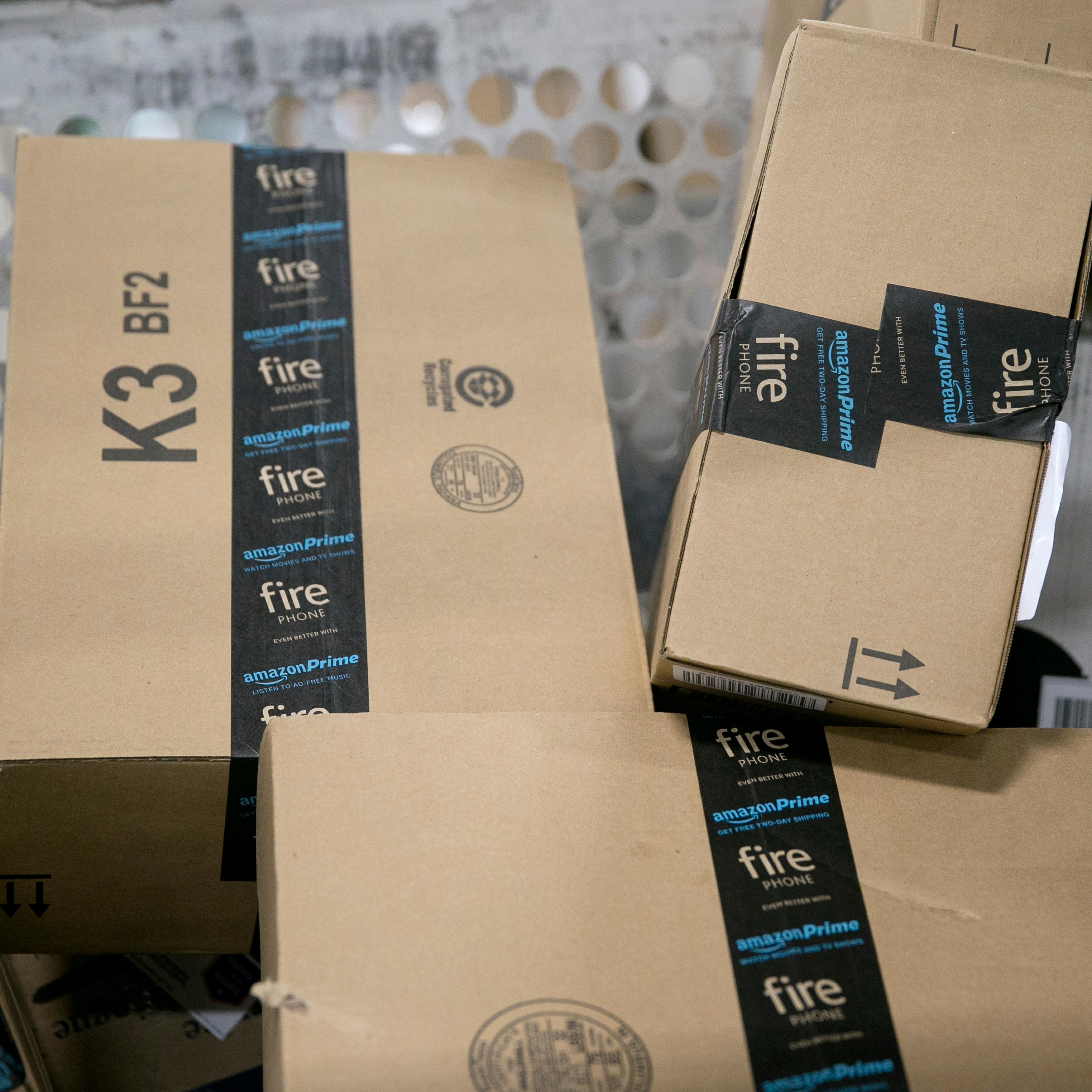US Postal Service Experiences Busiest Day Of The Year As Holidays Approach