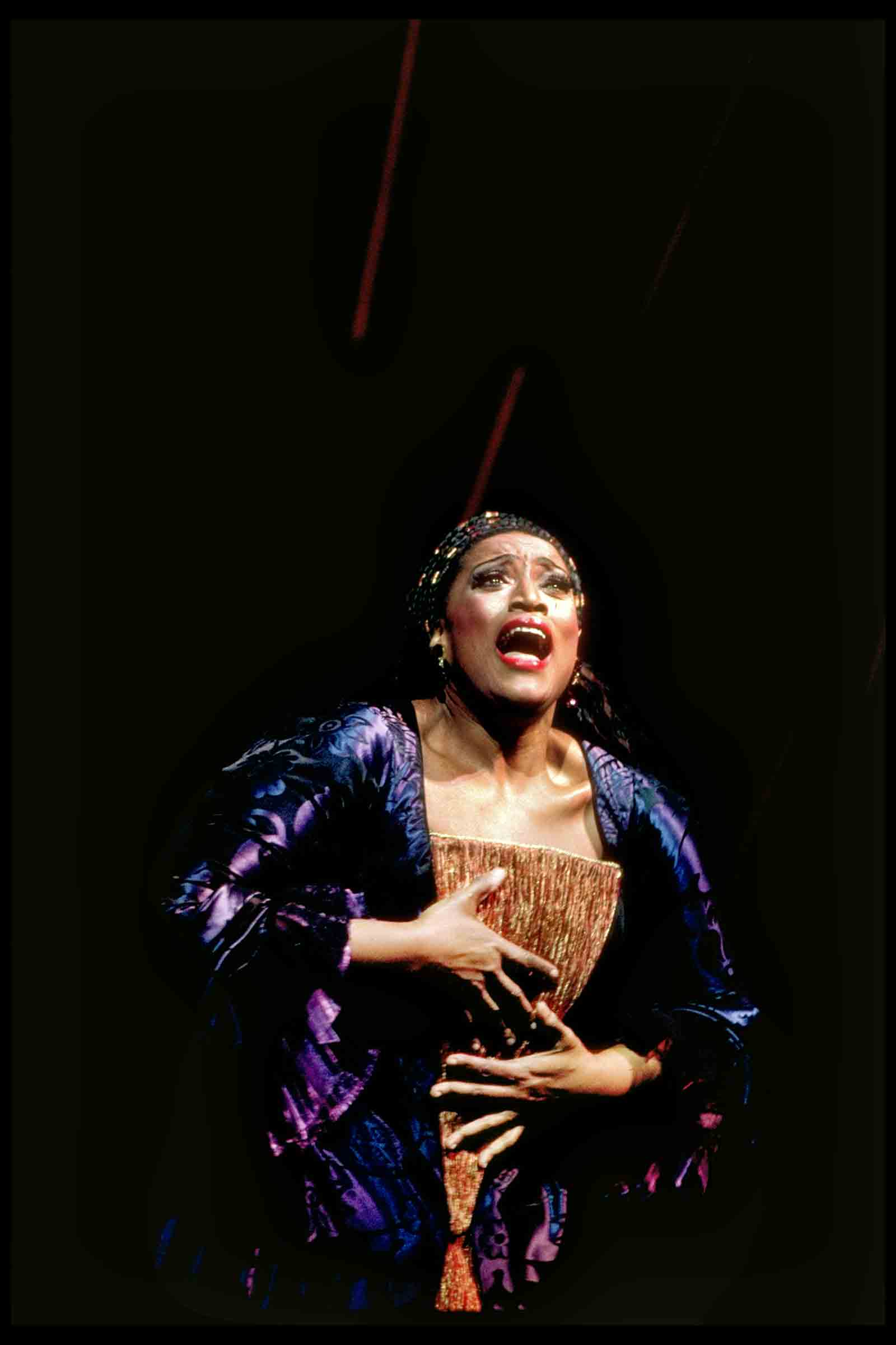 Norman in Ariadne auf Naxos at the Metropolitan Opera in 1993