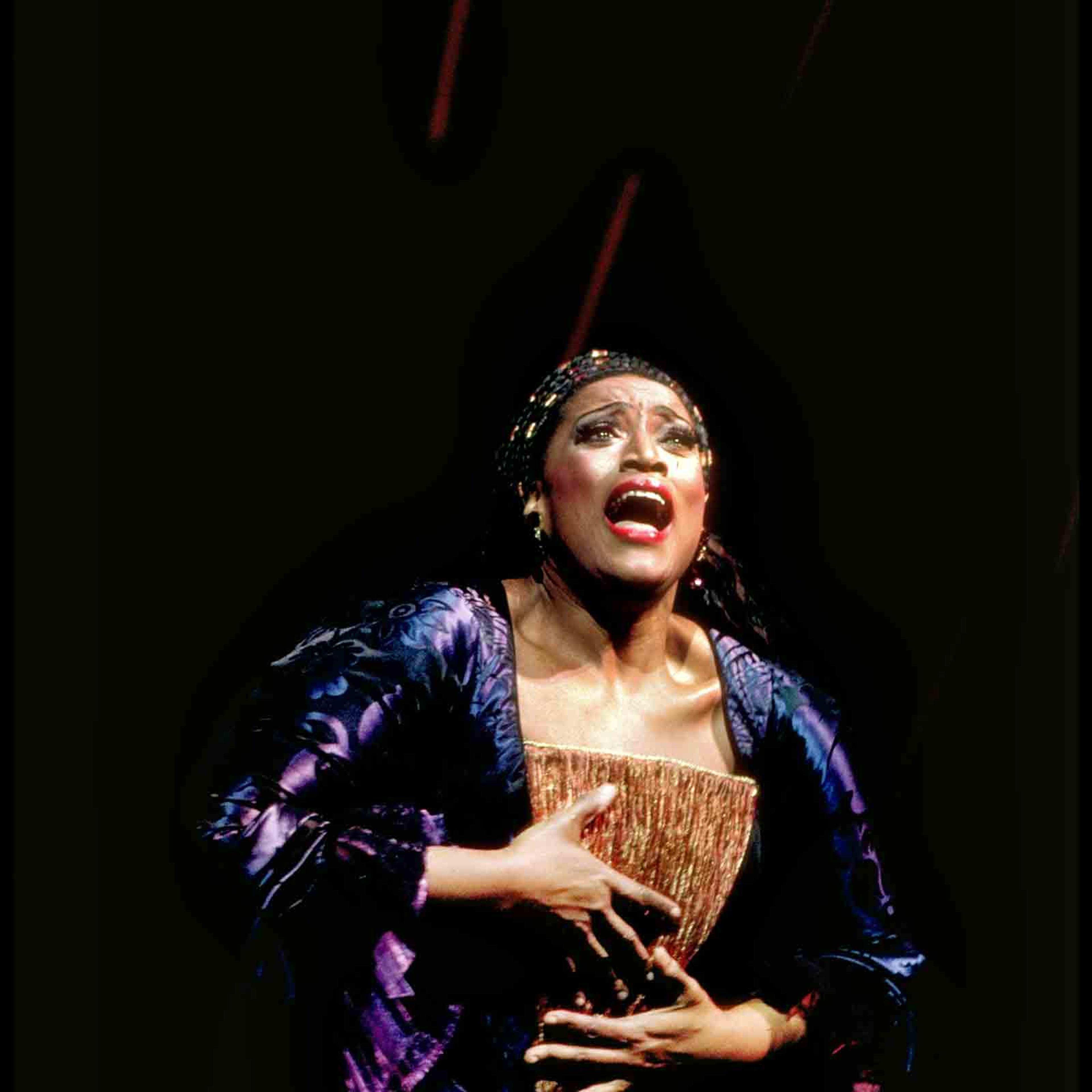 Norman in Ariadne auf Naxos at the Metropolitan Opera in 1993