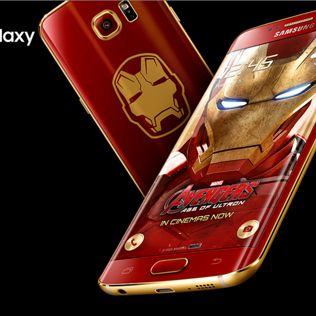Samsung Iron Man Galaxy S6 Edge