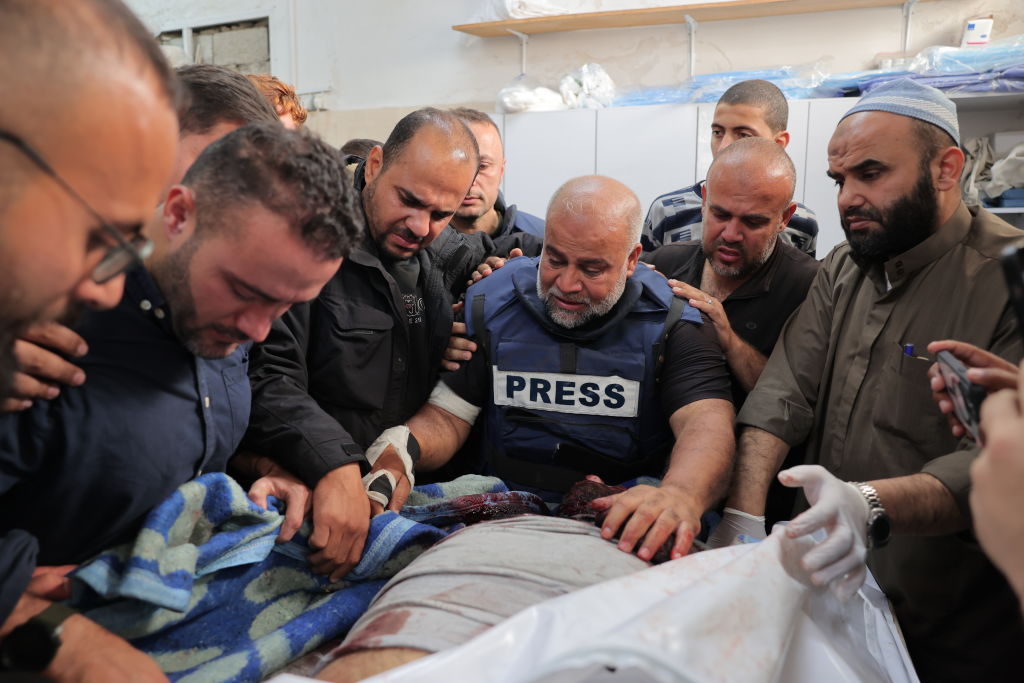 Al Jazeera Journalist son