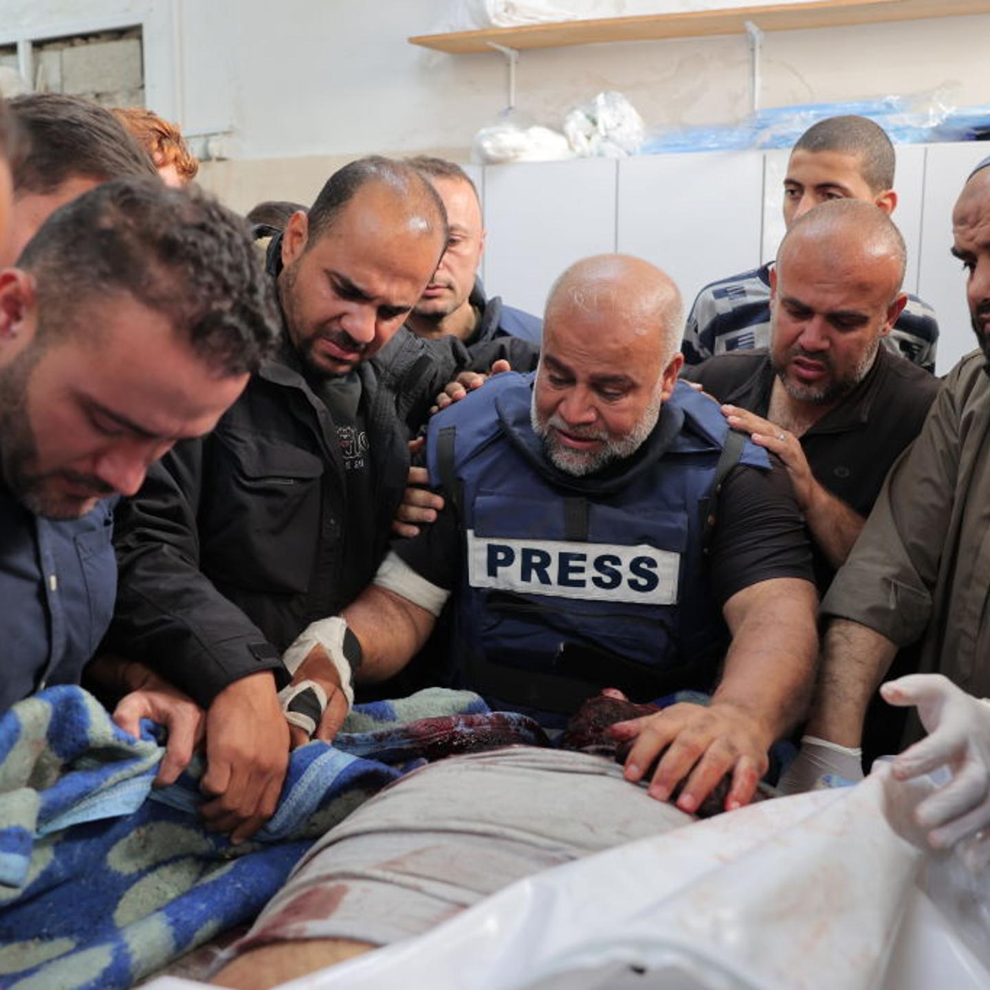 Al Jazeera Journalist son