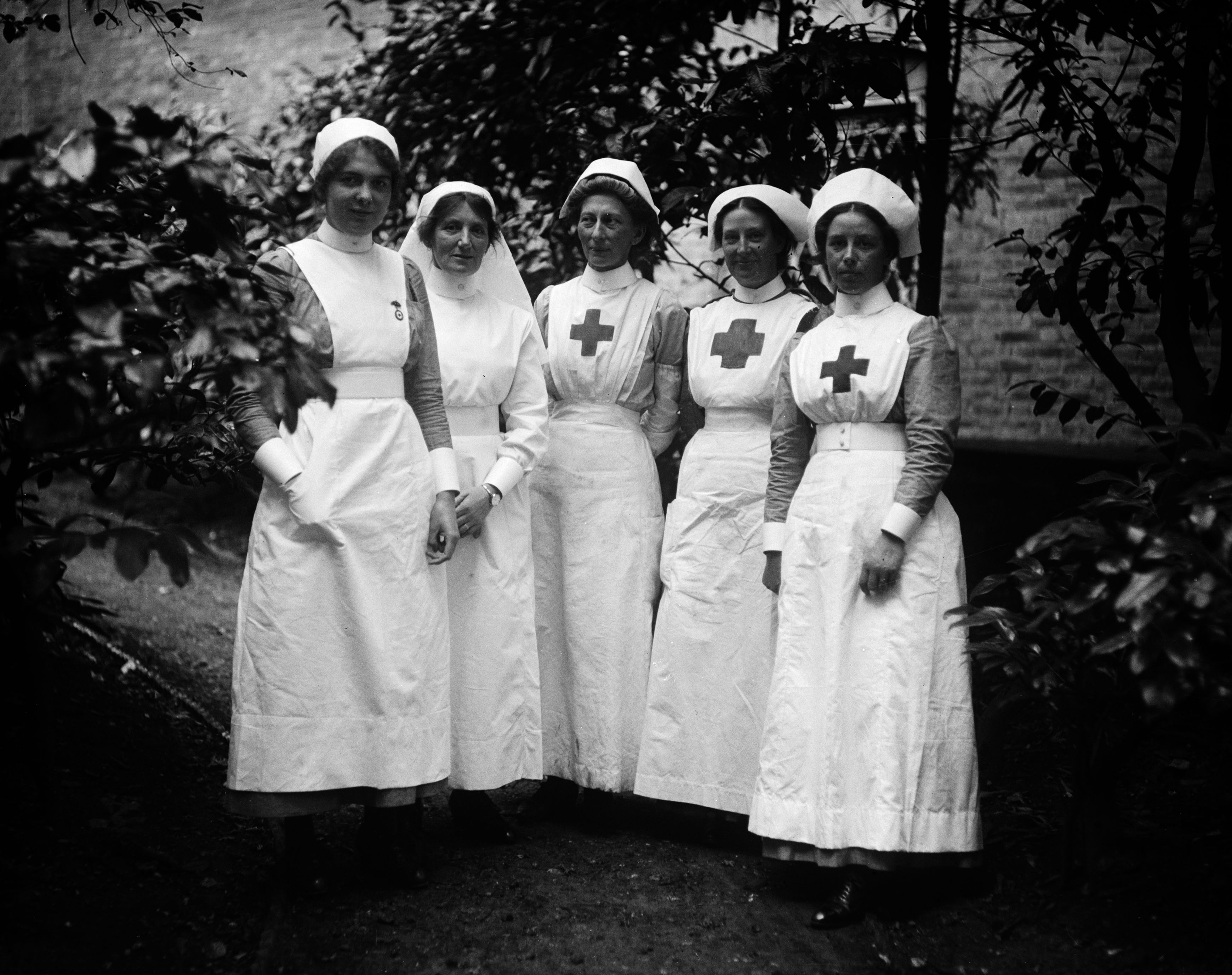 Red Cross Nurses