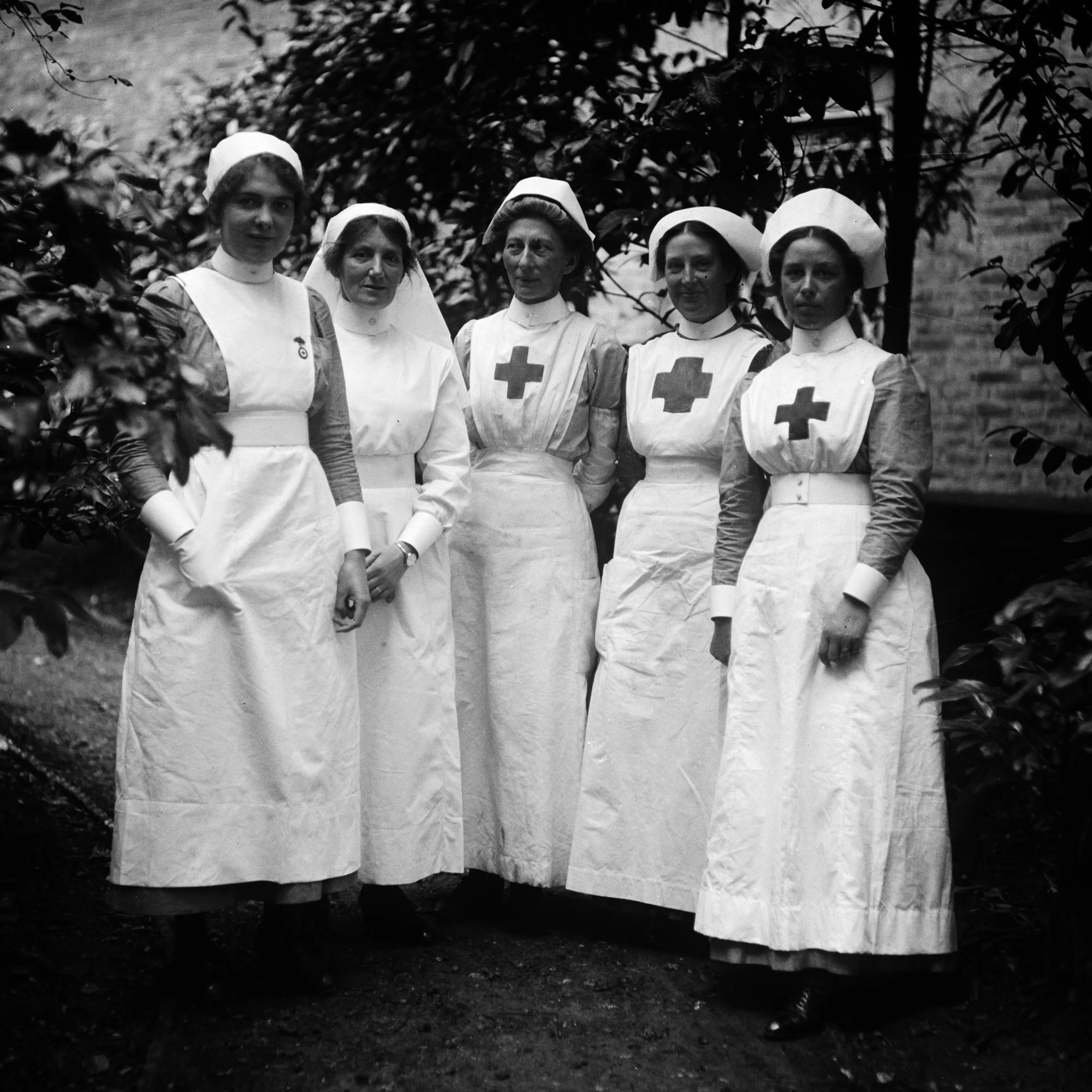 Red Cross Nurses