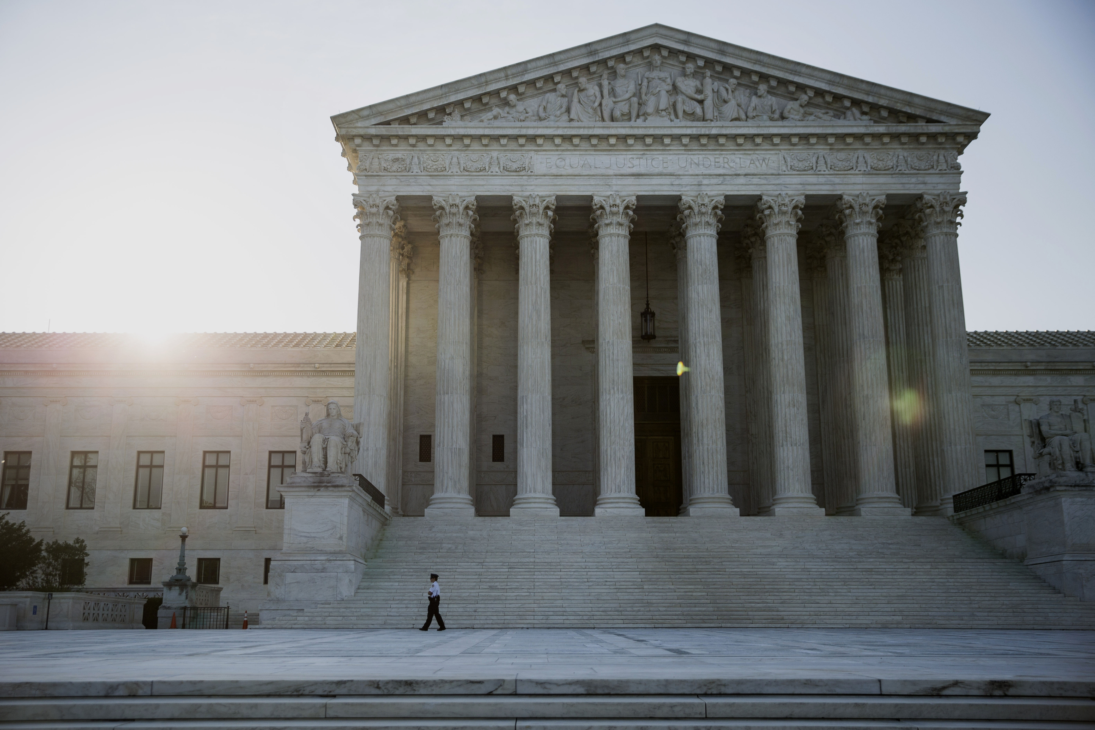 The U.S. Supreme Court in Washington, D.C.