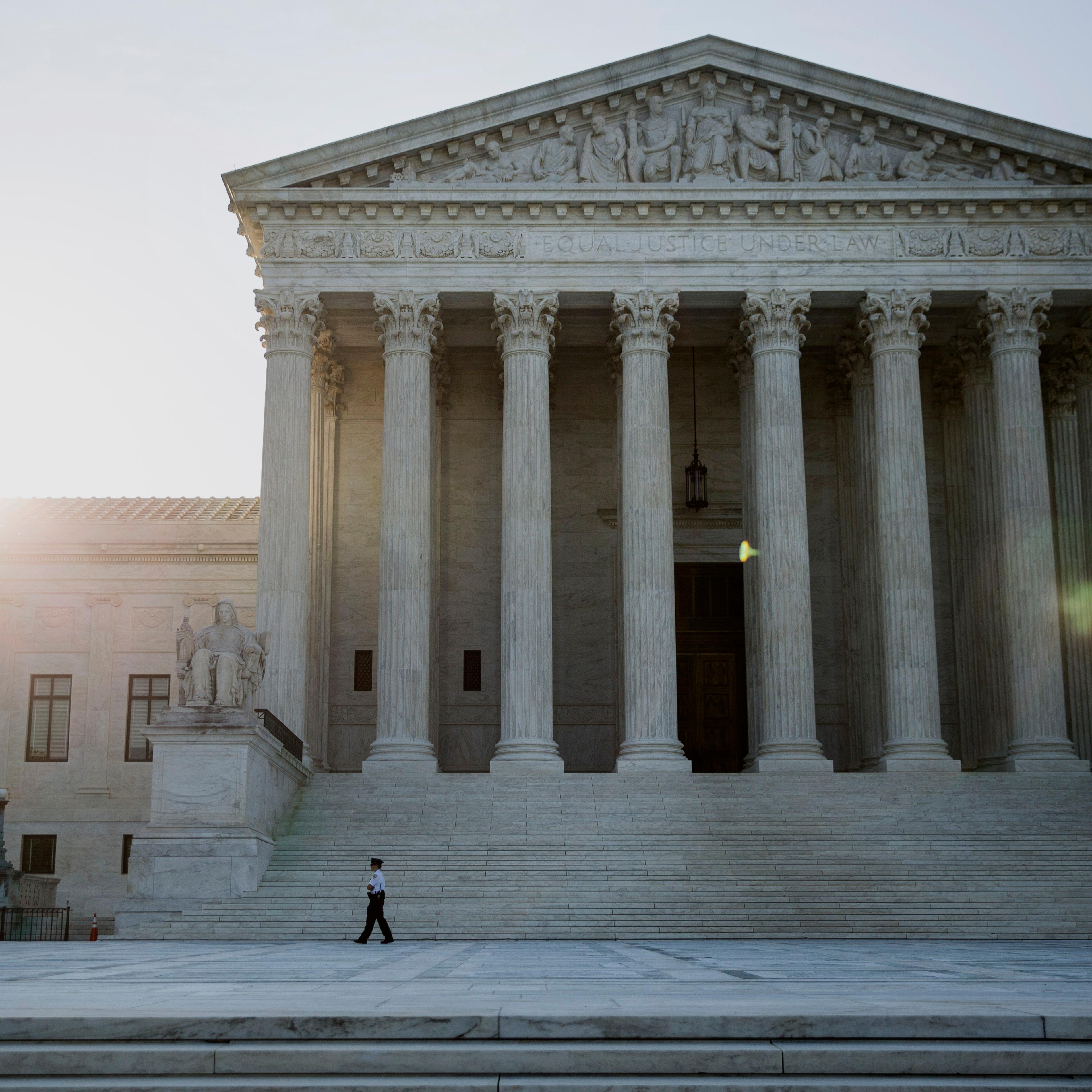 The U.S. Supreme Court in Washington, D.C.
