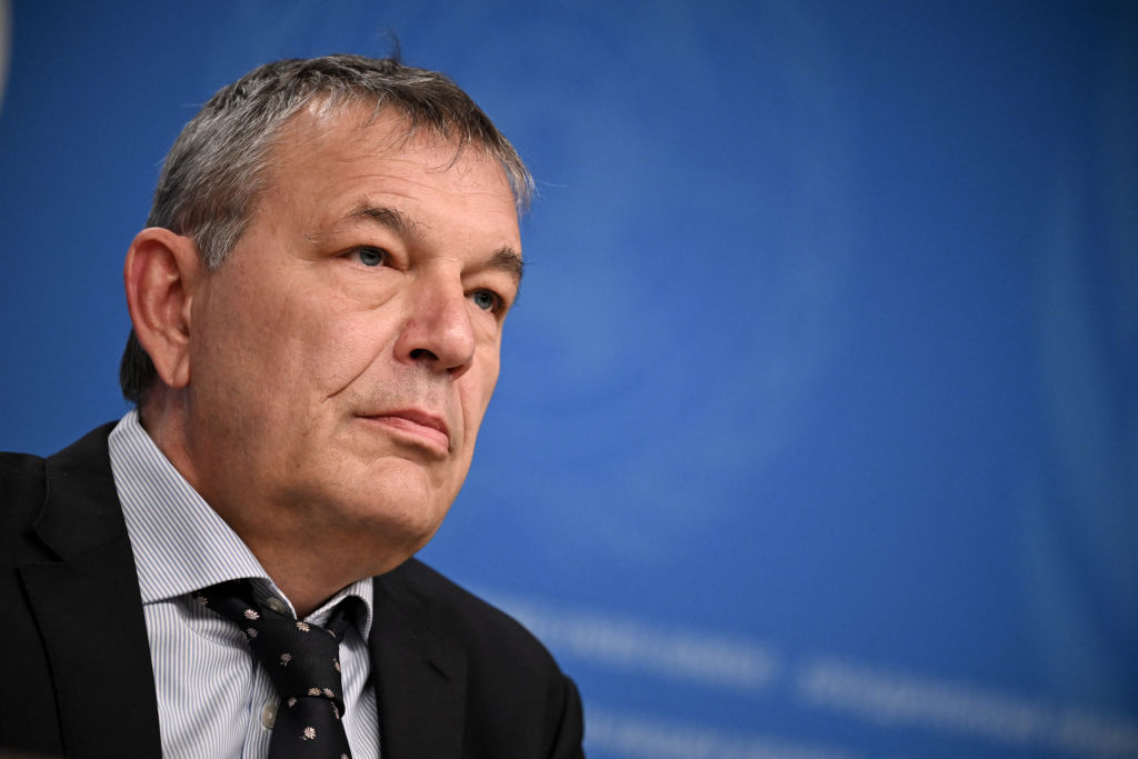 UNRWA Commissioner General Philippe Lazzarini