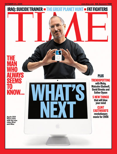 11 Times Apple Appeared on the Cover of TIME Magazine