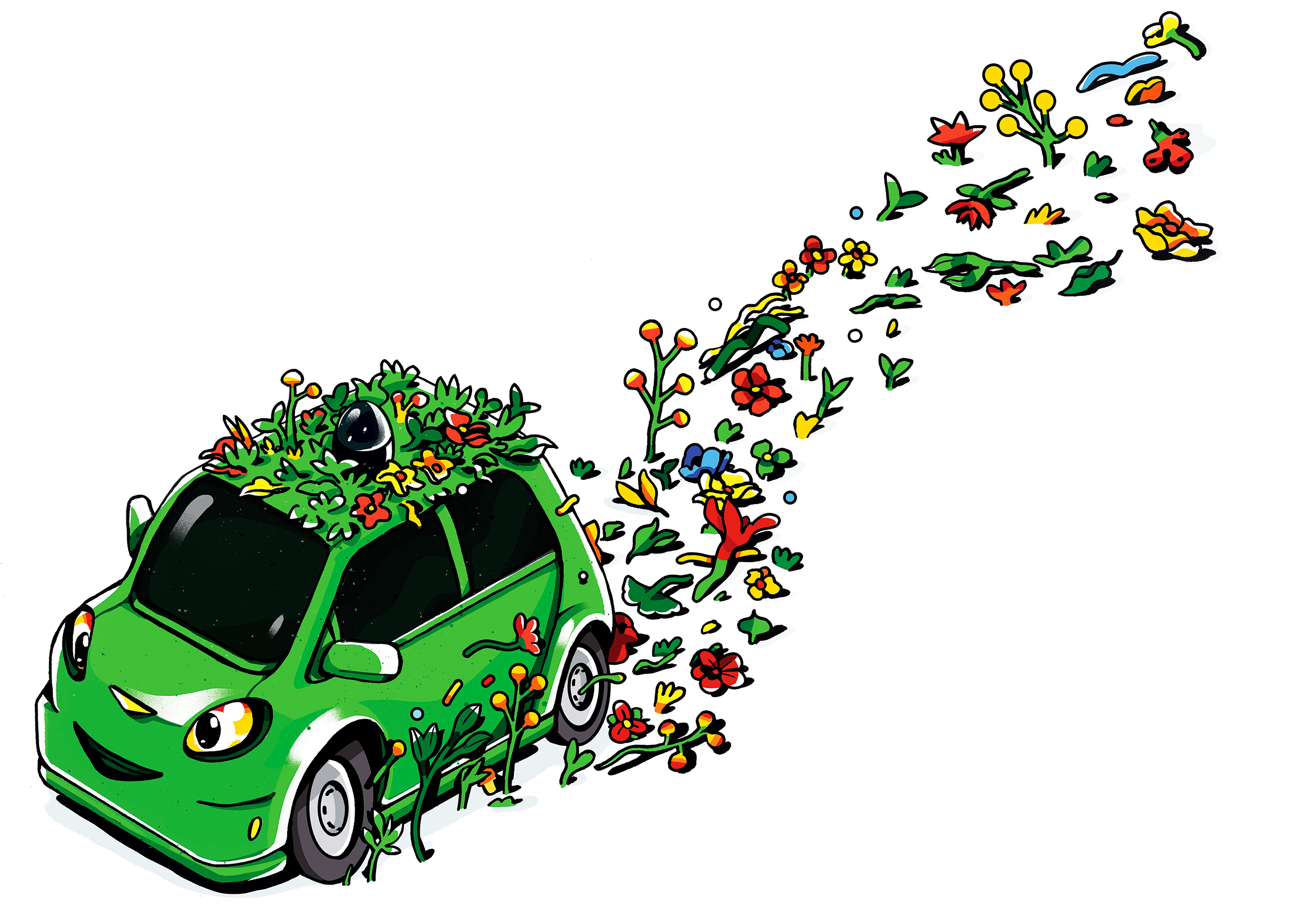Self-Driving-Car-smart-auto