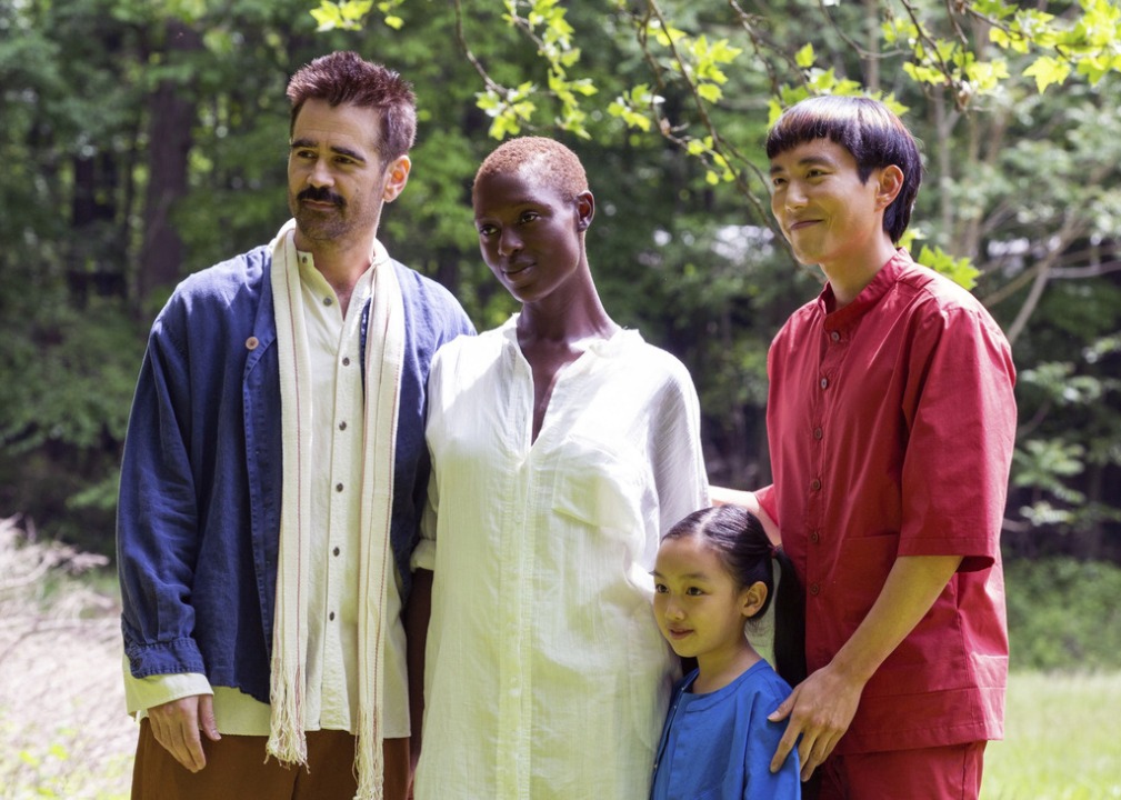 Colin Farrell, Jodie Turner-Smith, Malea Emma Tjandrawidjaja, and Justin H. Min star in 'After Yang'