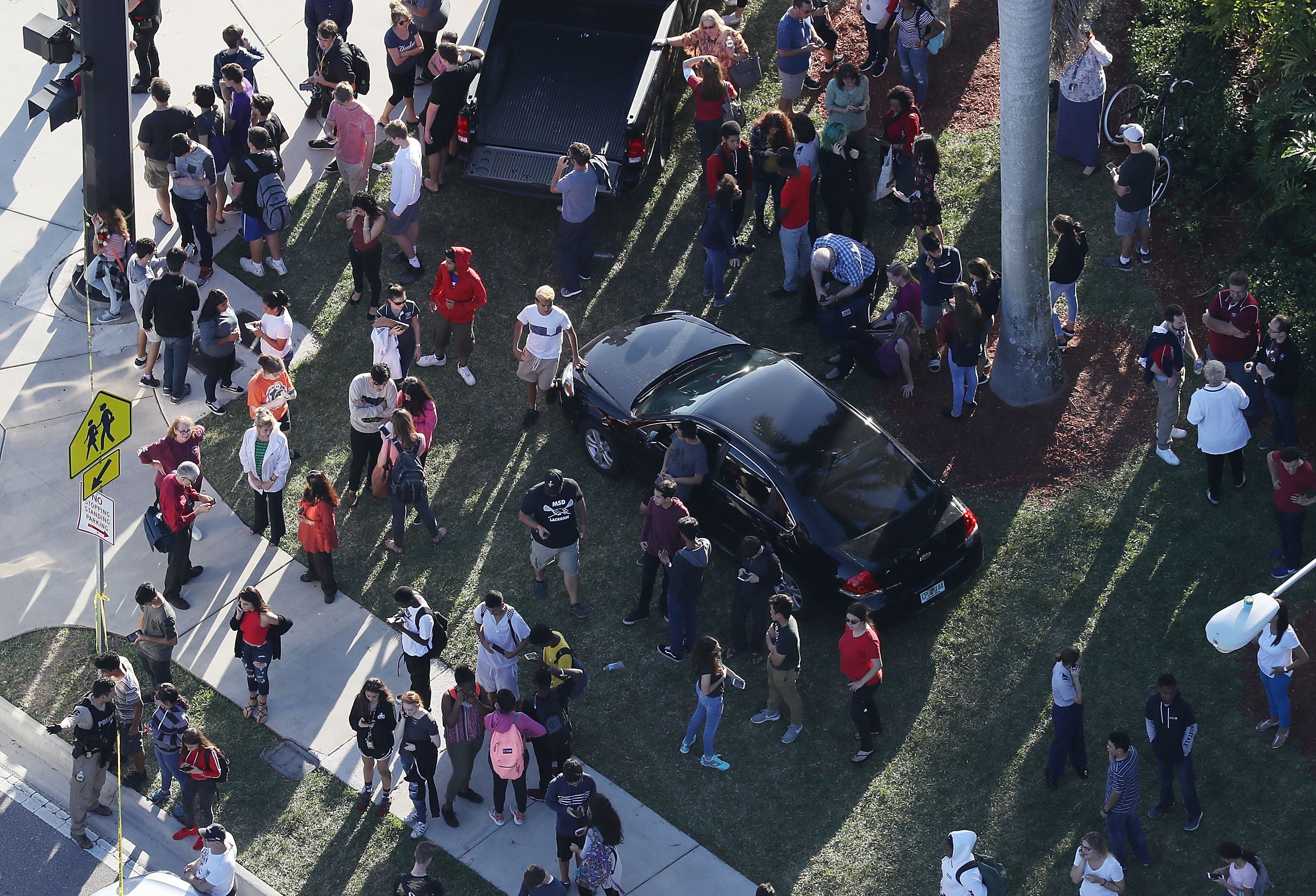 Shooting At High School In Parkland, Florida Injures Multiple People