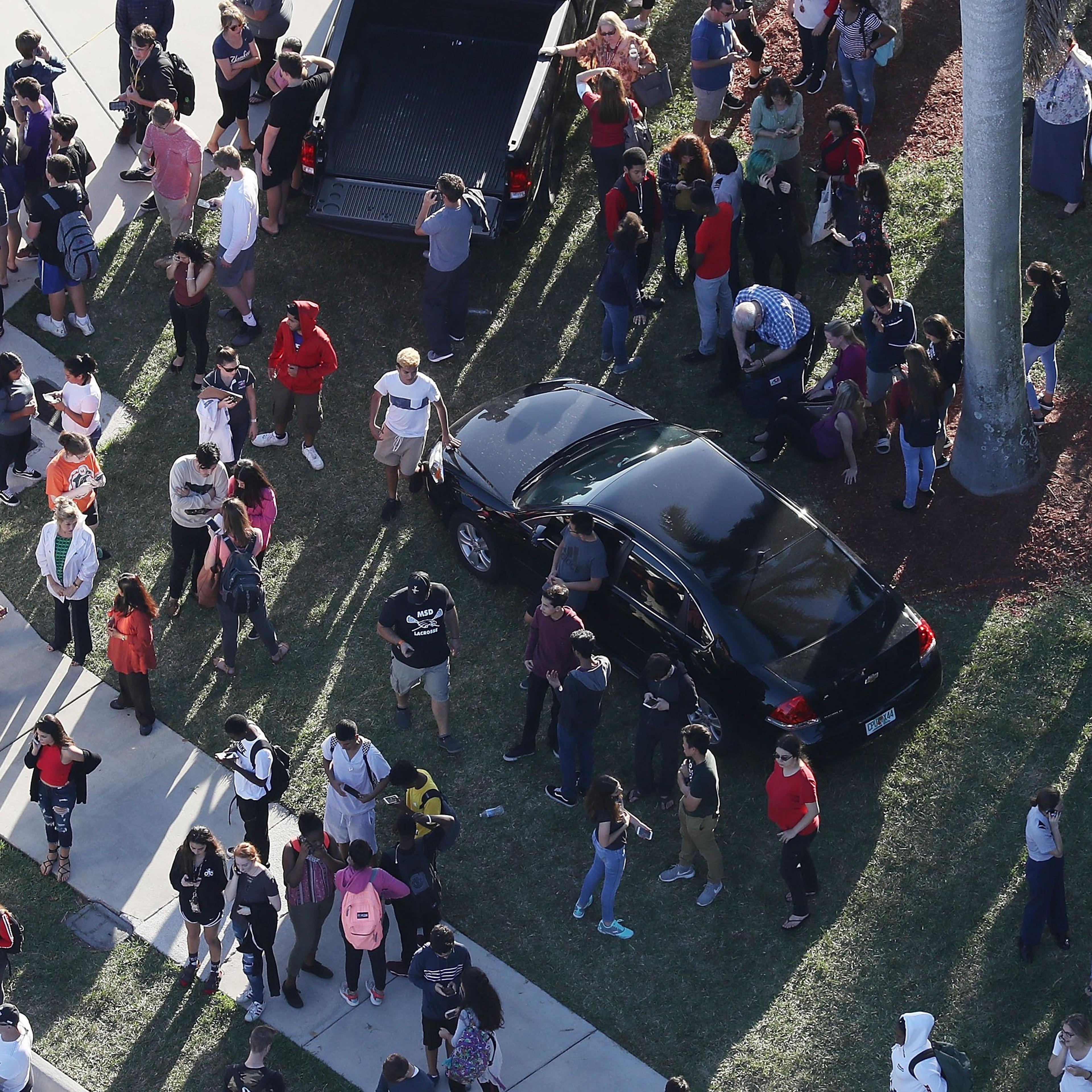 Shooting At High School In Parkland, Florida Injures Multiple People