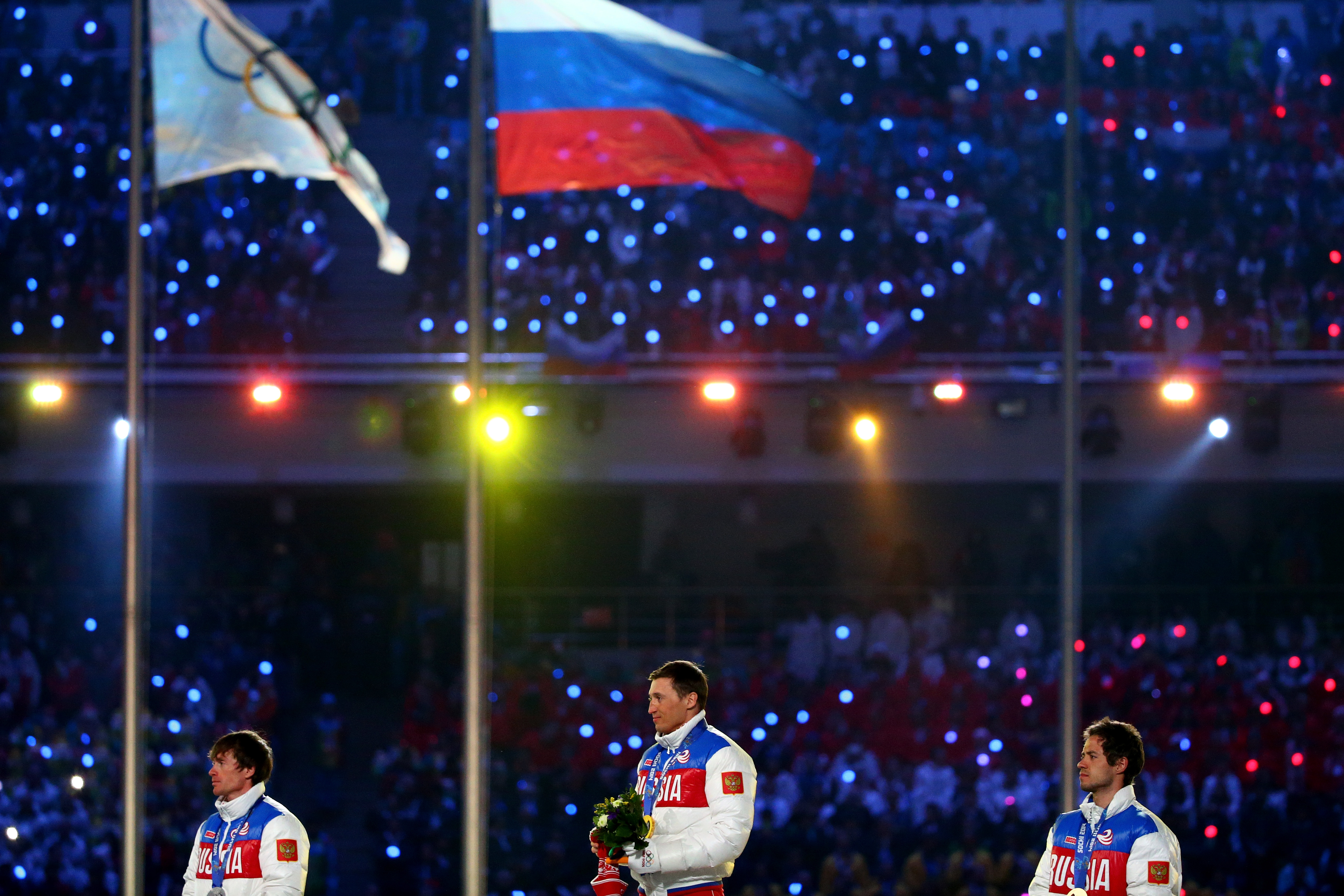 2014 Winter Olympic Games - Closing Ceremony