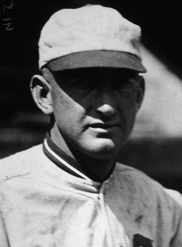 Headshot Of 'Shoeless' Joe Jackson