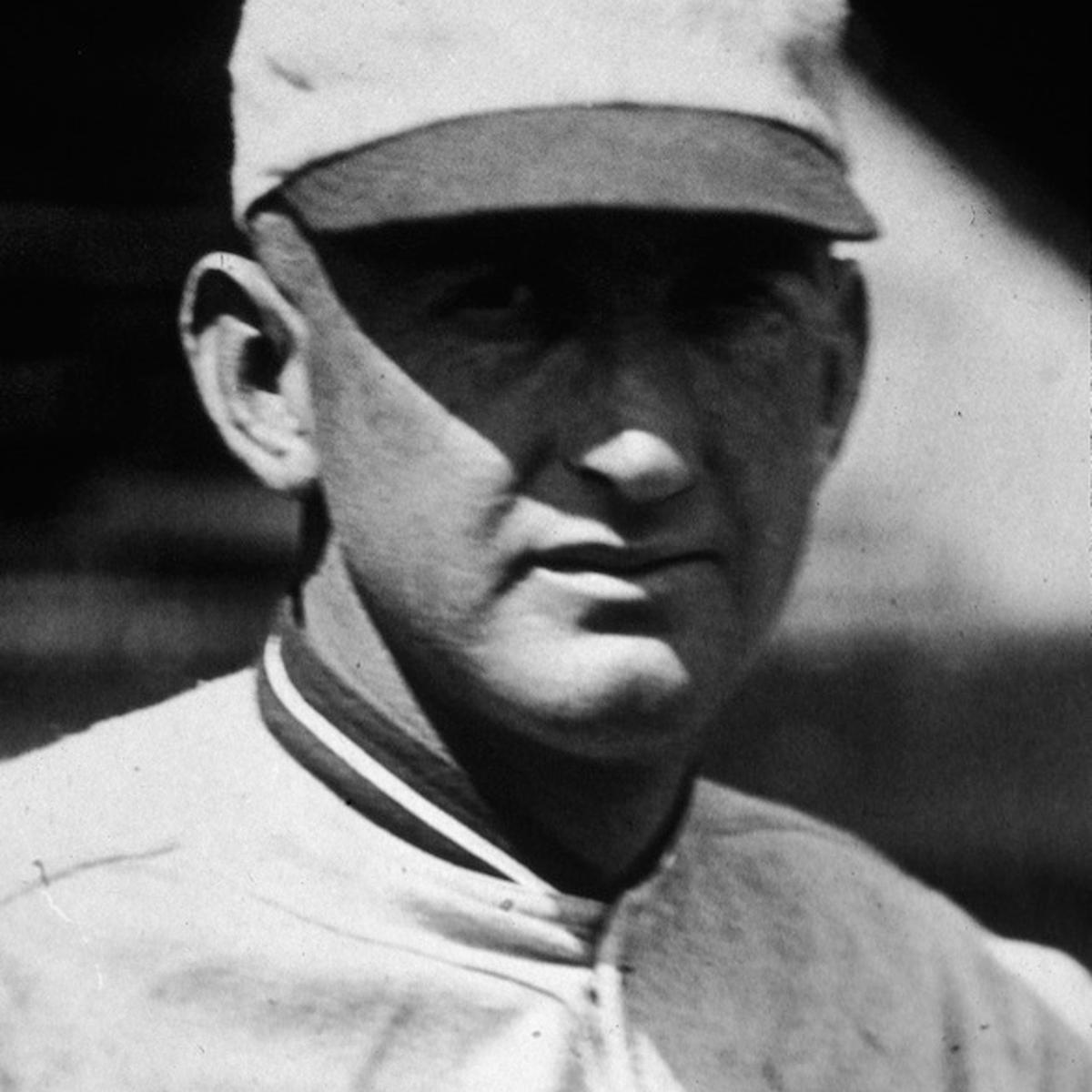 Headshot Of 'Shoeless' Joe Jackson