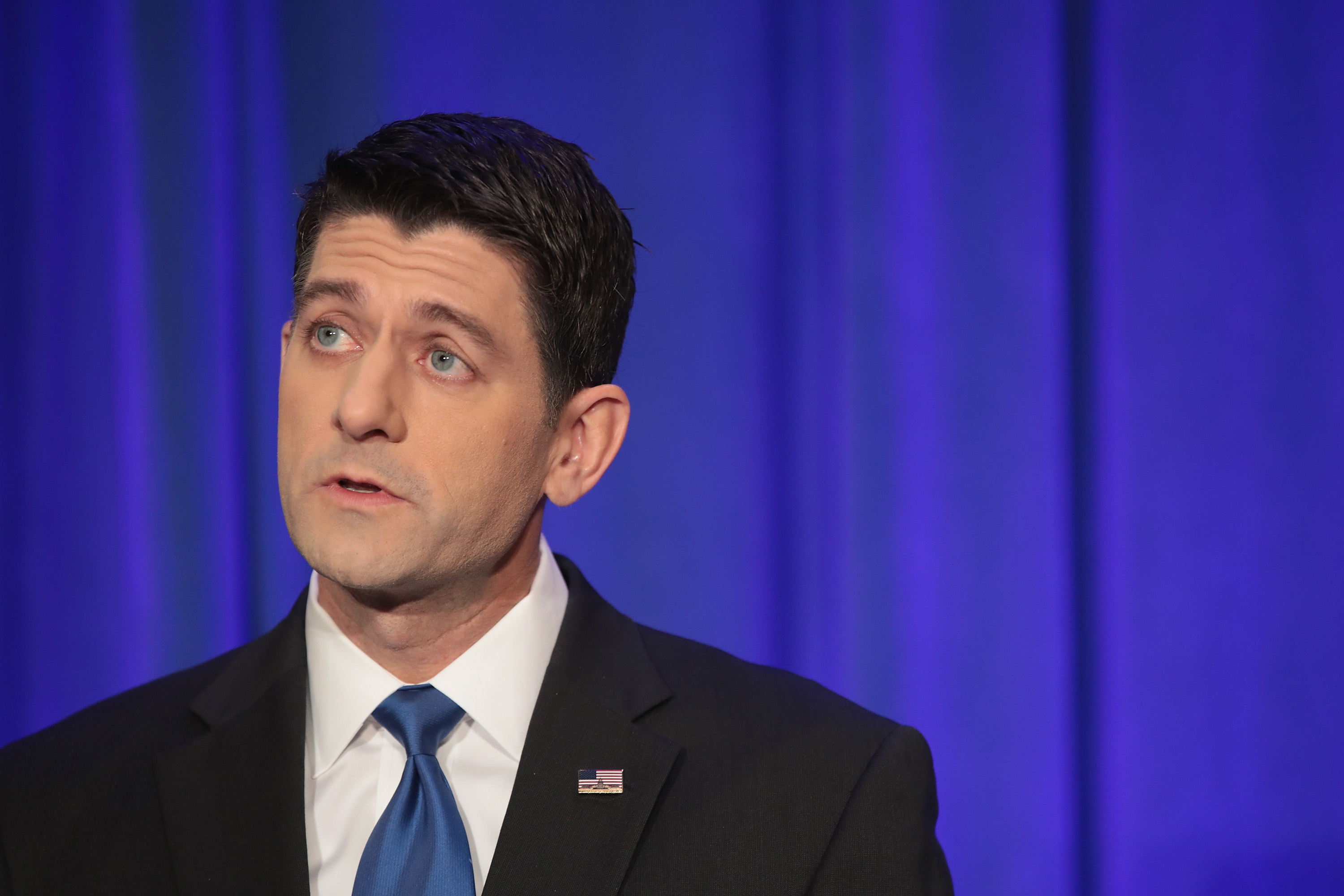 Paul Ryan Holds Press Conference One Day After U.S. Election