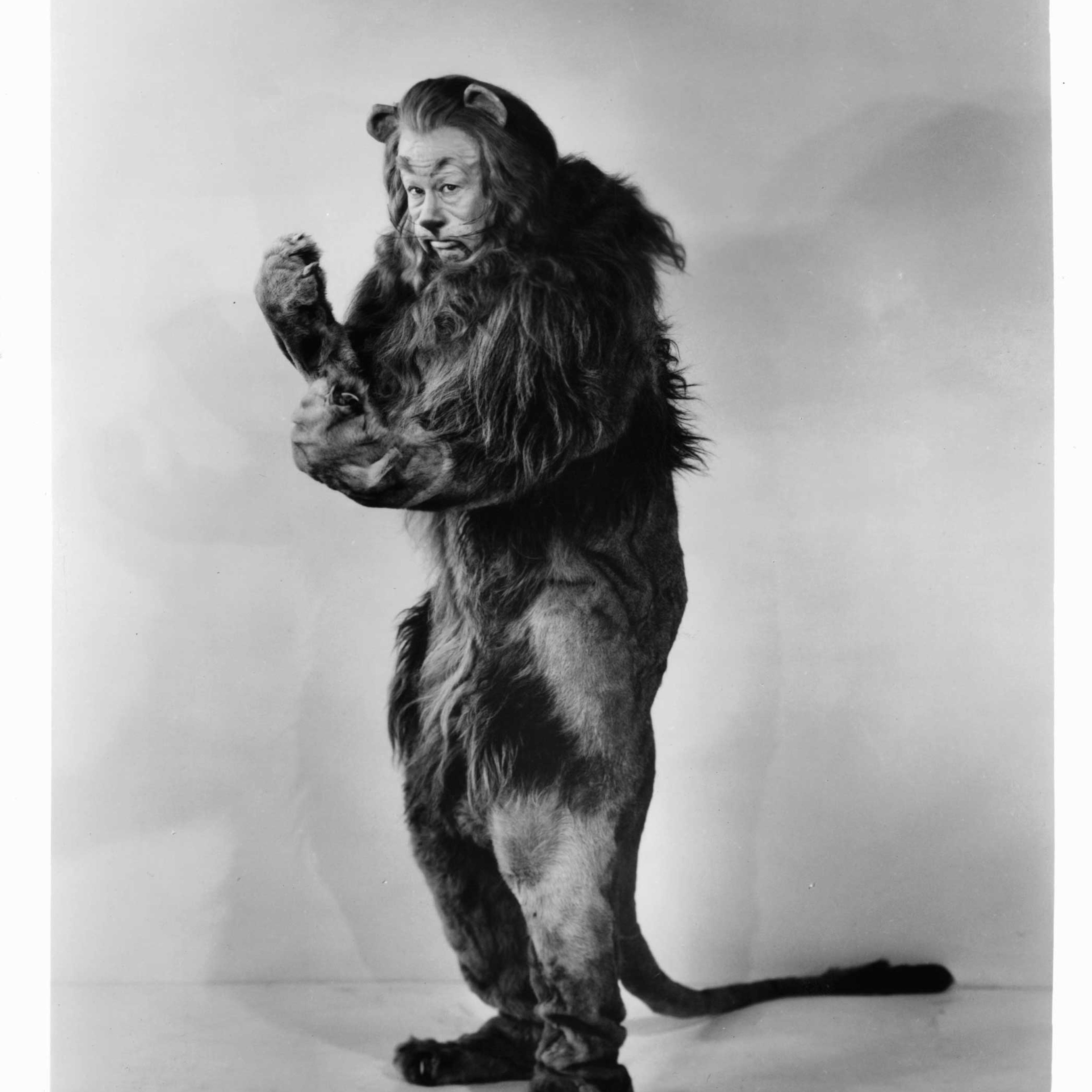 Bert Lahr In 'The Wizard Of Oz' as the Cowardly Lion