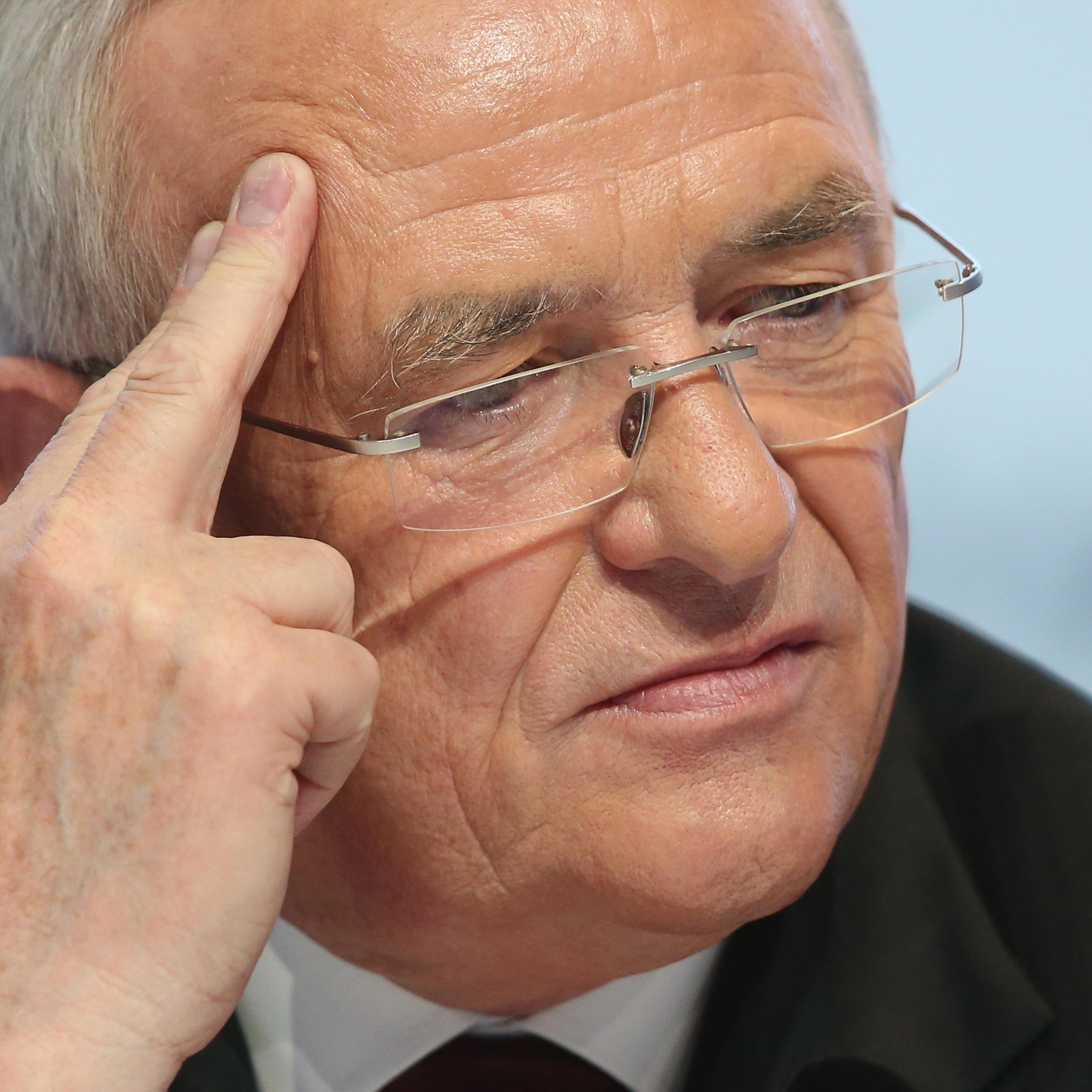 (FILE) Volkswagen CEO Martin Wintekorn