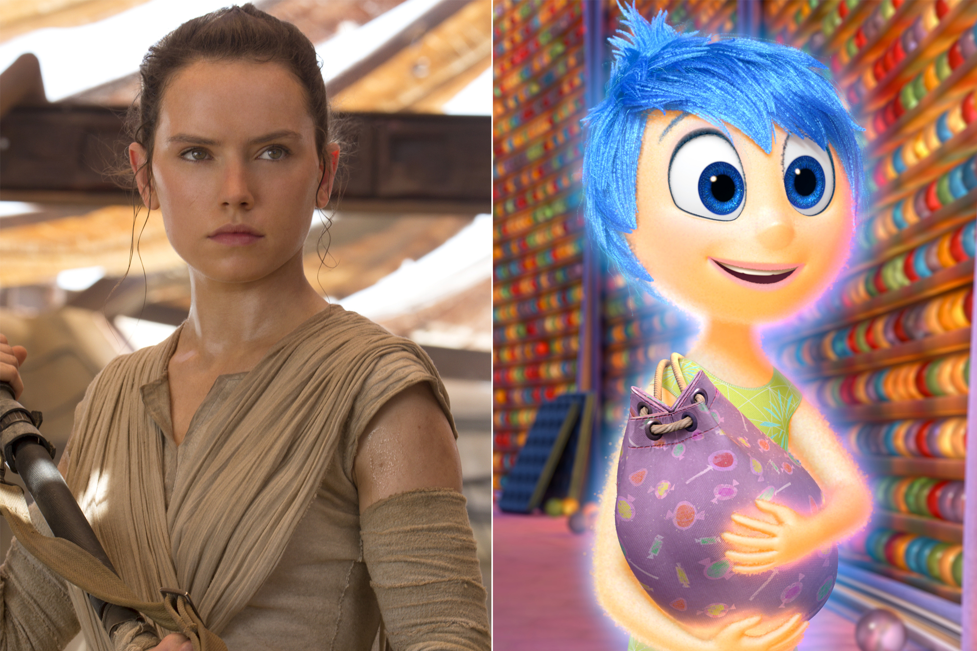 Rey and Joy.