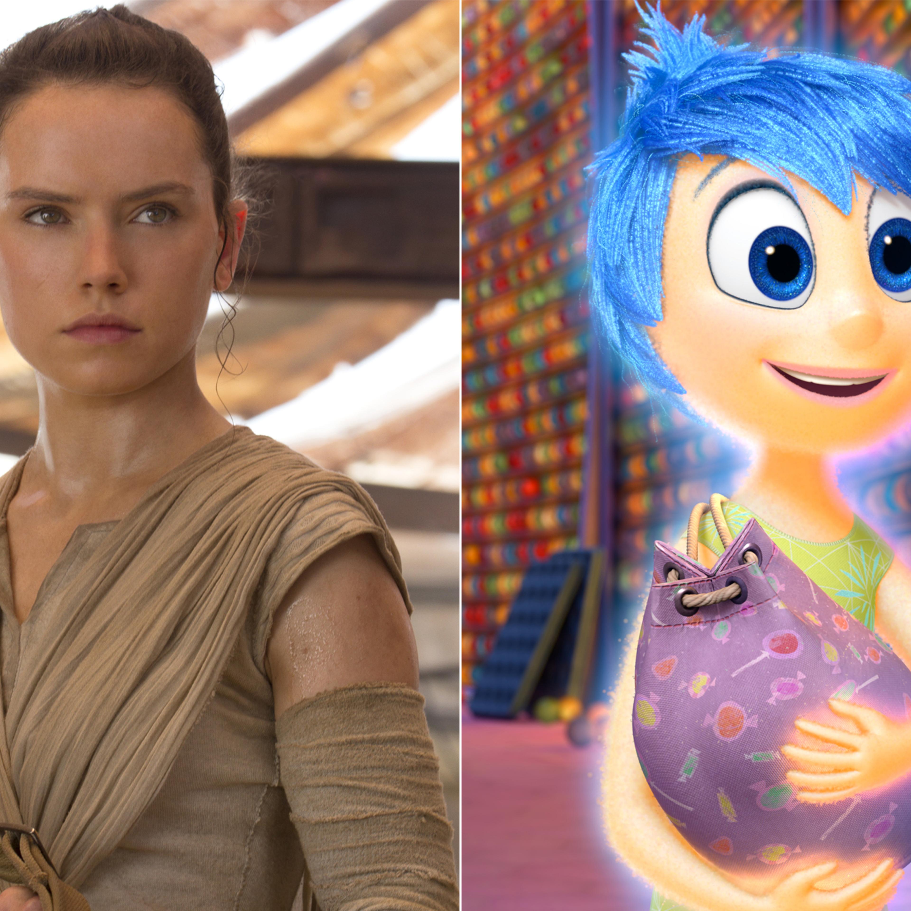 Rey and Joy.
