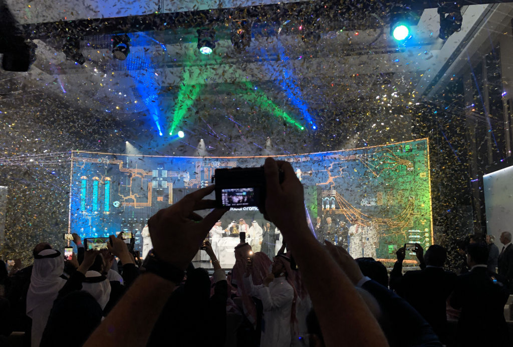 Saudi Aramco Trading Debut