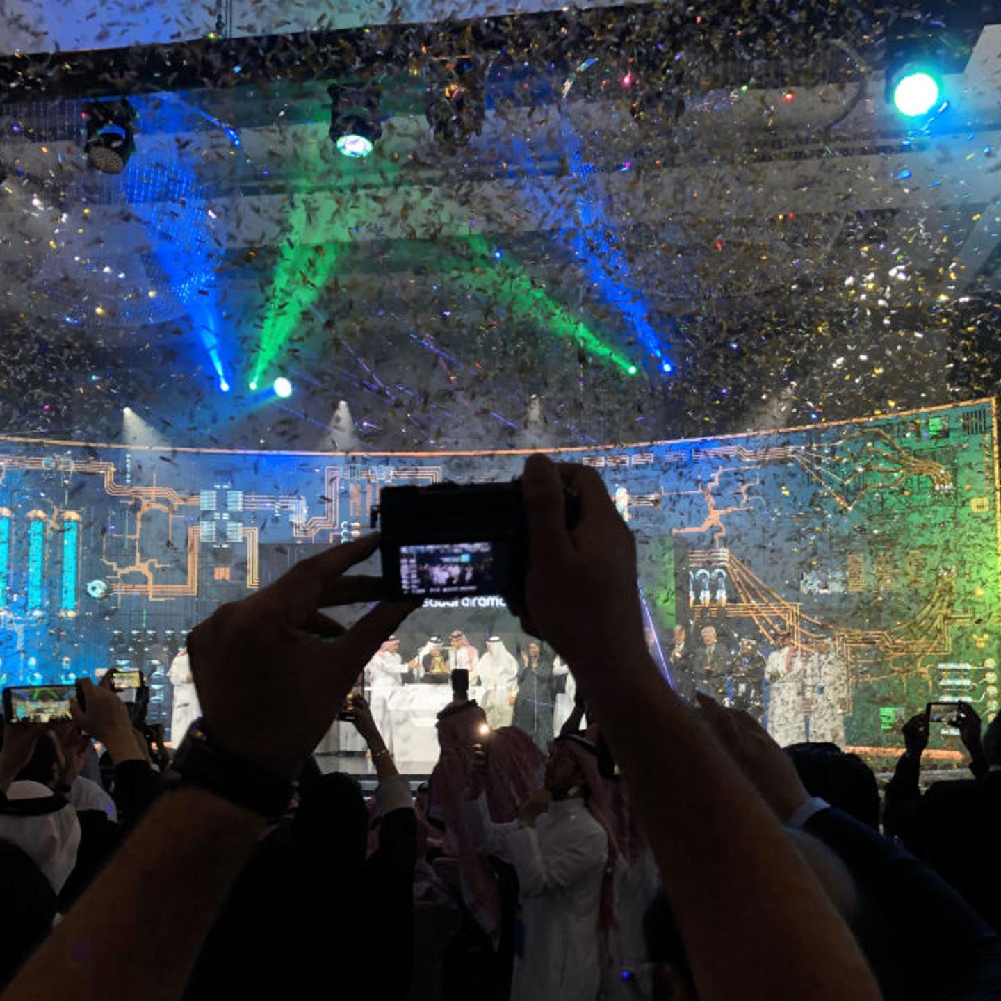Saudi Aramco Trading Debut
