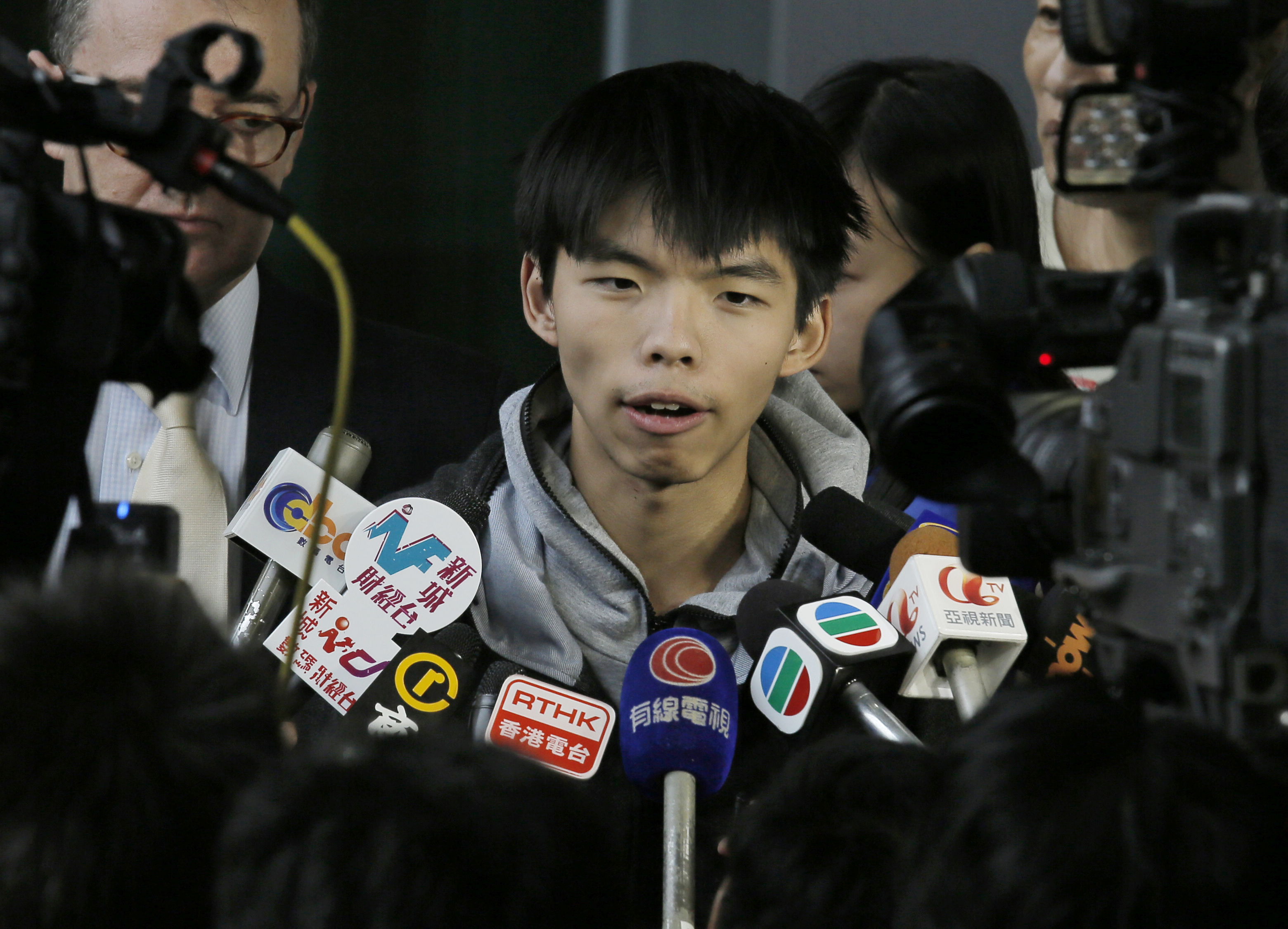 Hong Kong Democracy Protest