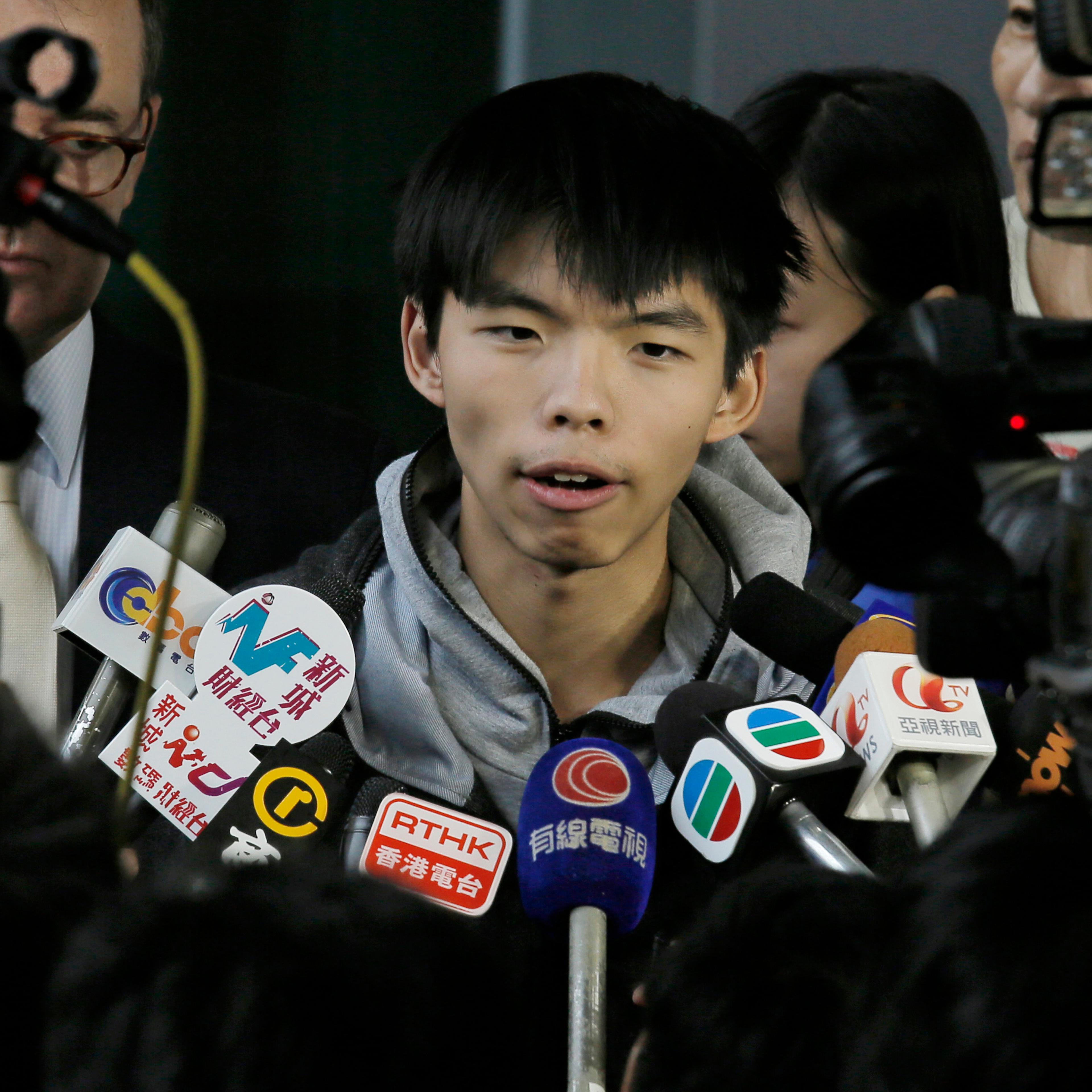 Hong Kong Democracy Protest