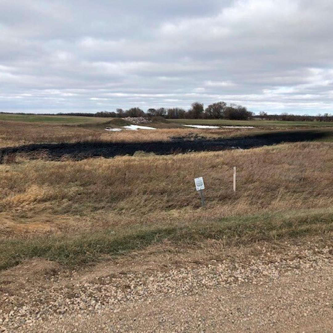 Keystone Pipeline Leak