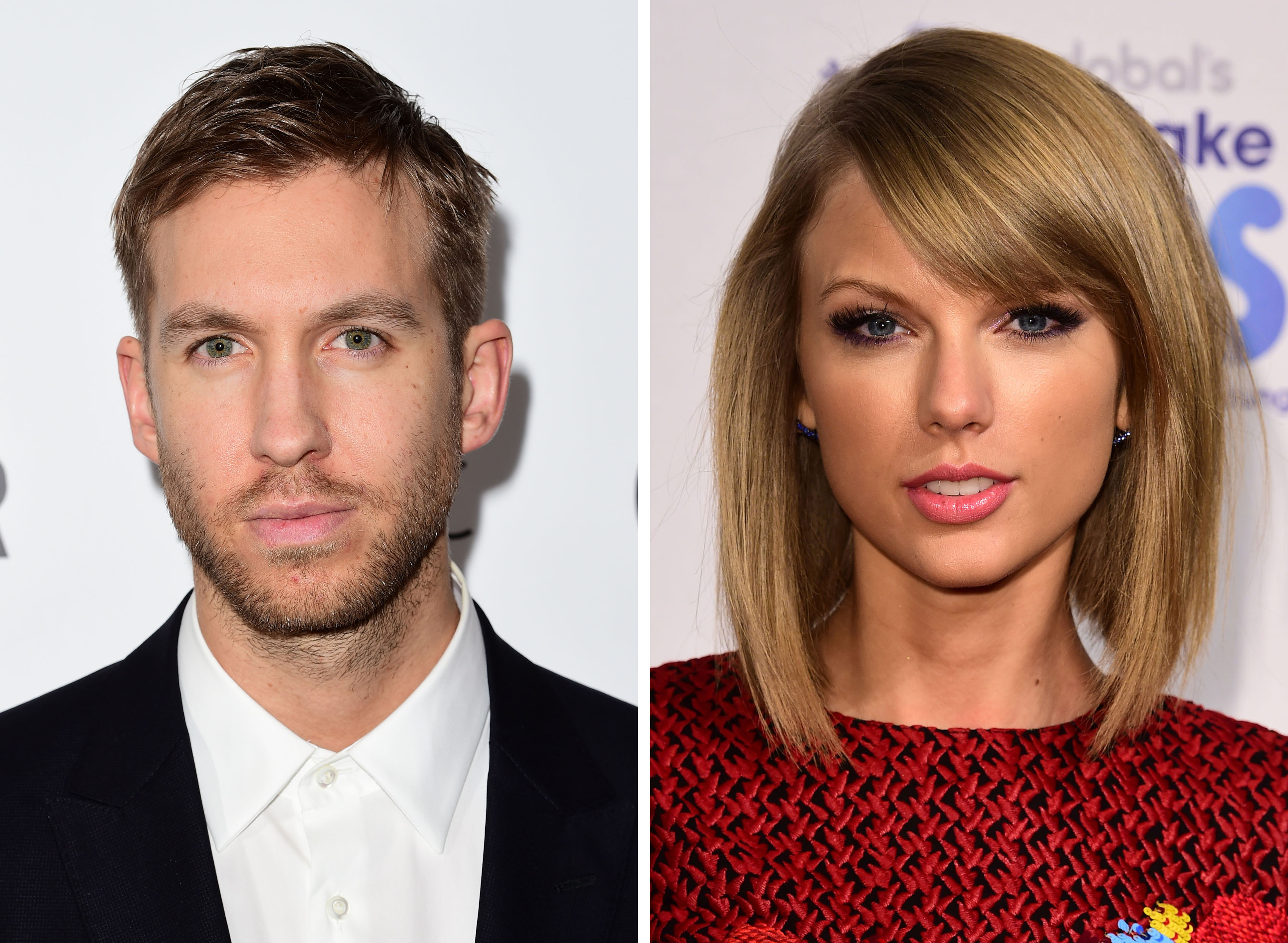 Calvin Harris and Taylor Swift