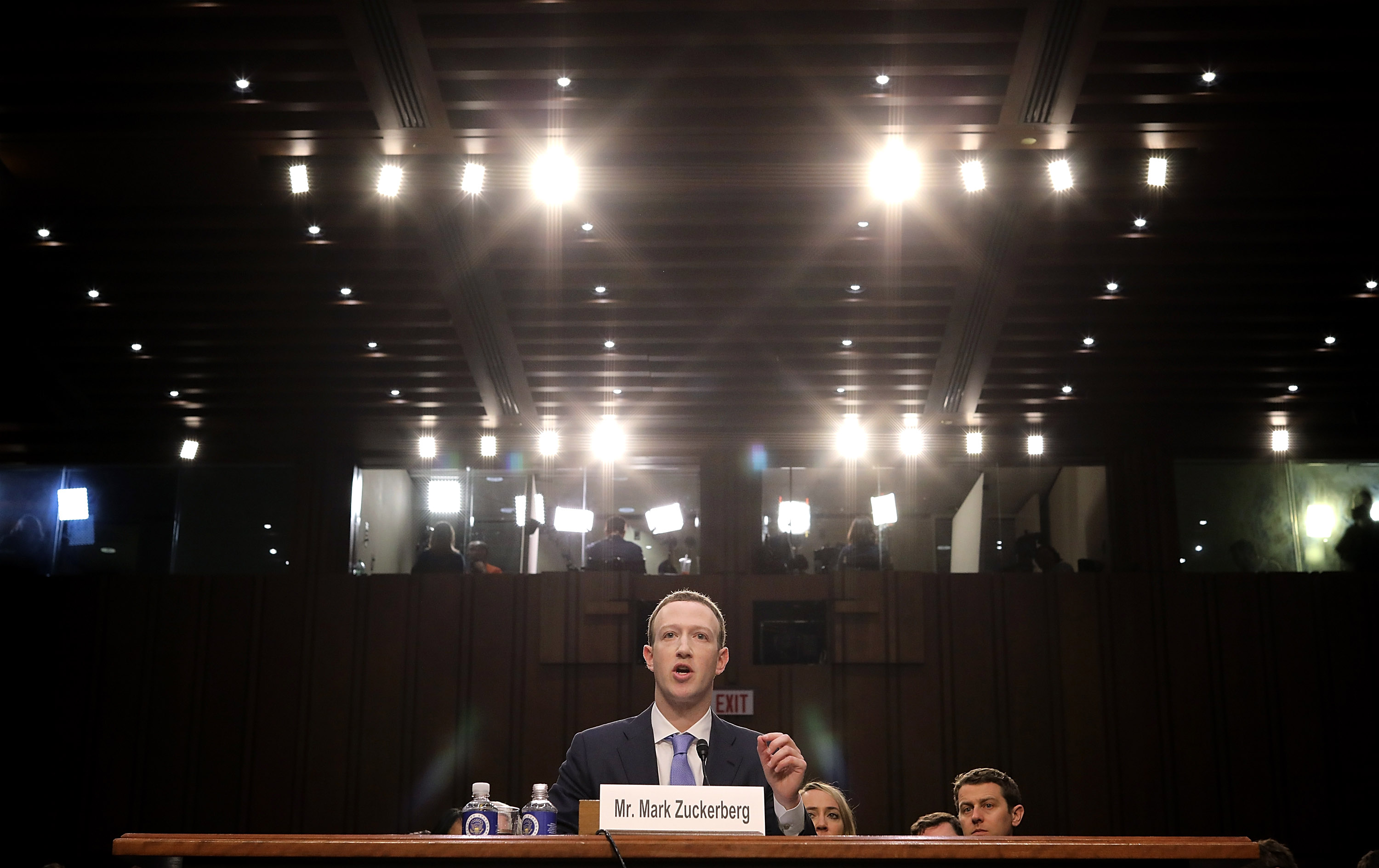Facebook Mark Zuckerberg FTC