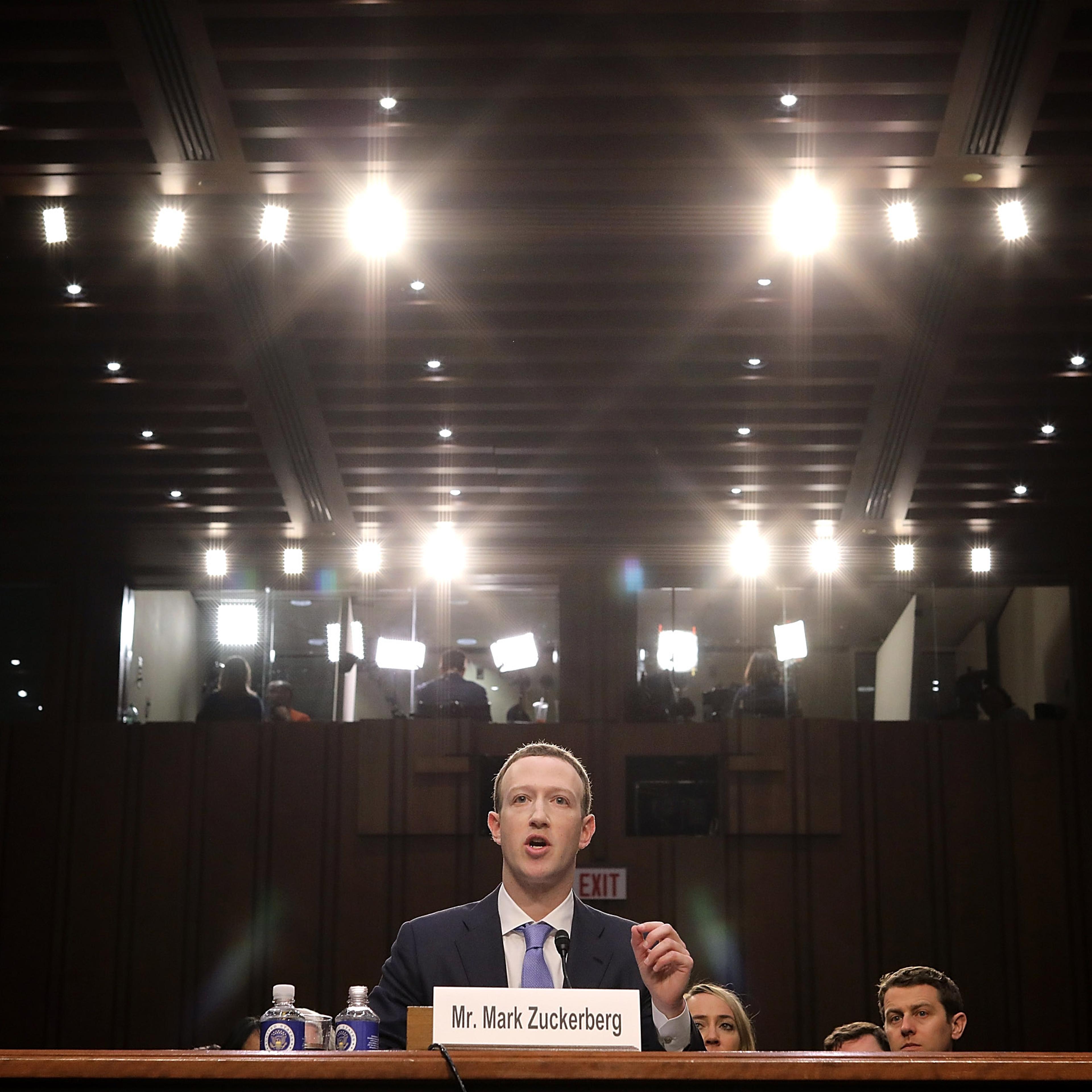 Facebook Mark Zuckerberg FTC