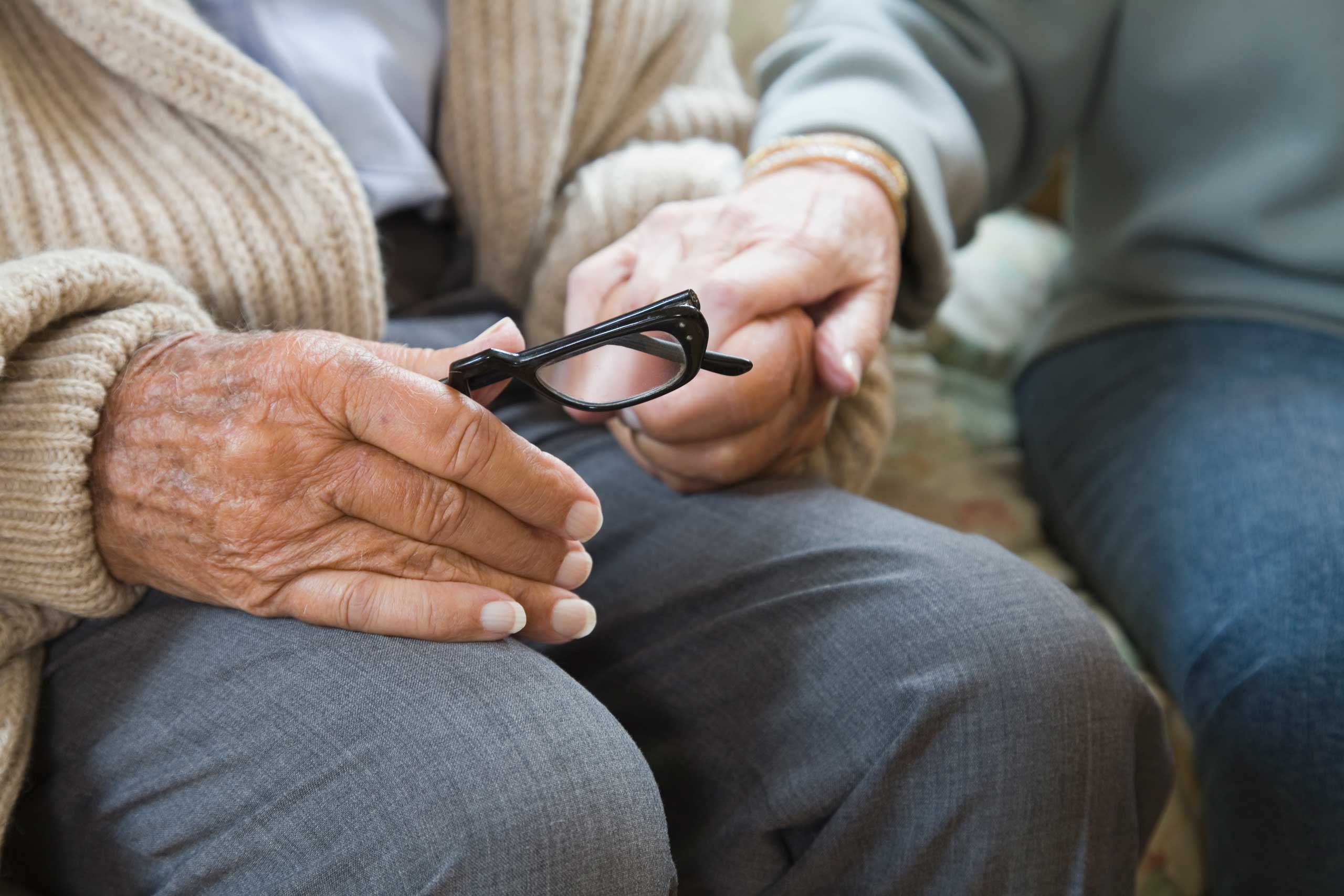 Elderly Couple