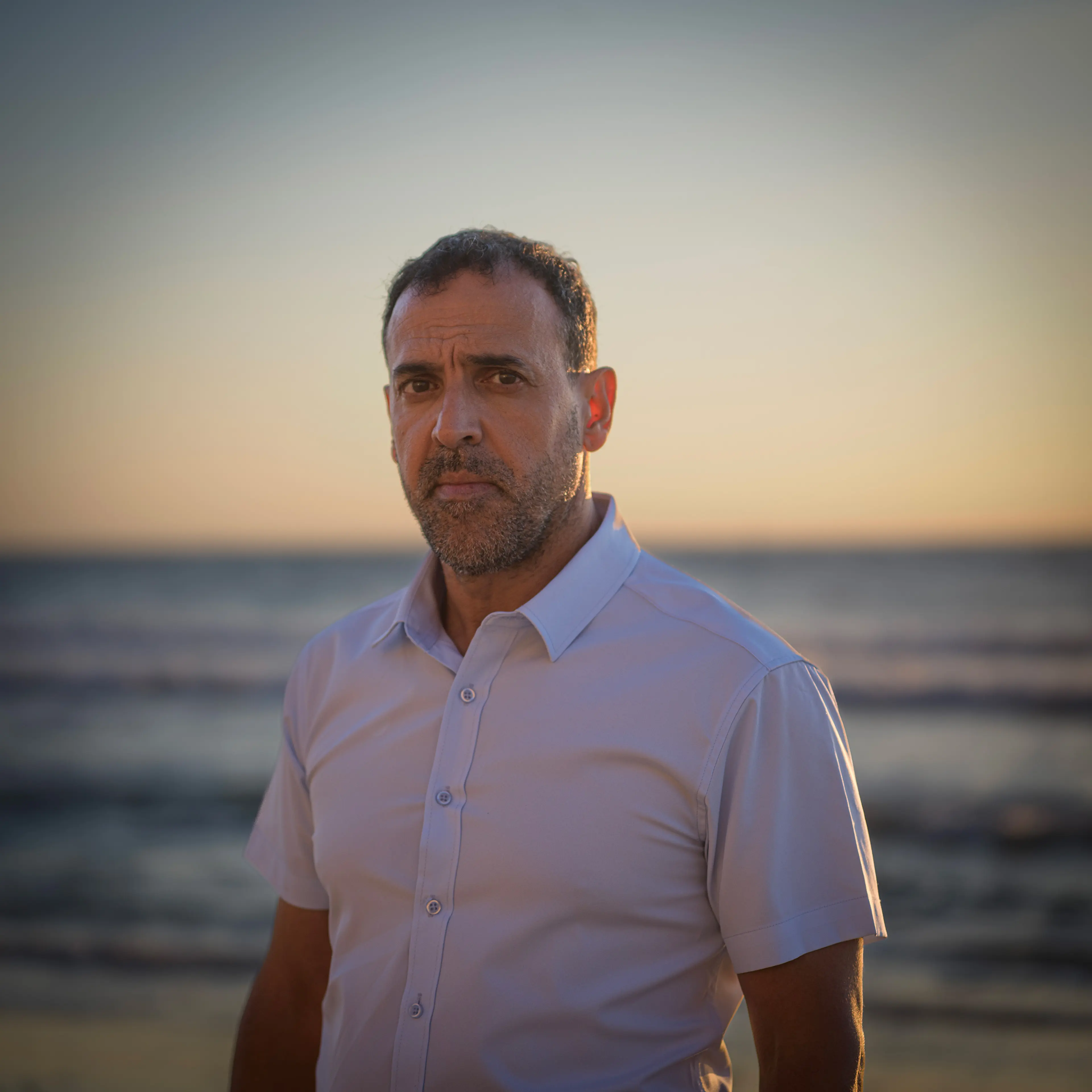 Eli Sharabi in Tel Aviv on Sept. 10, 2025.