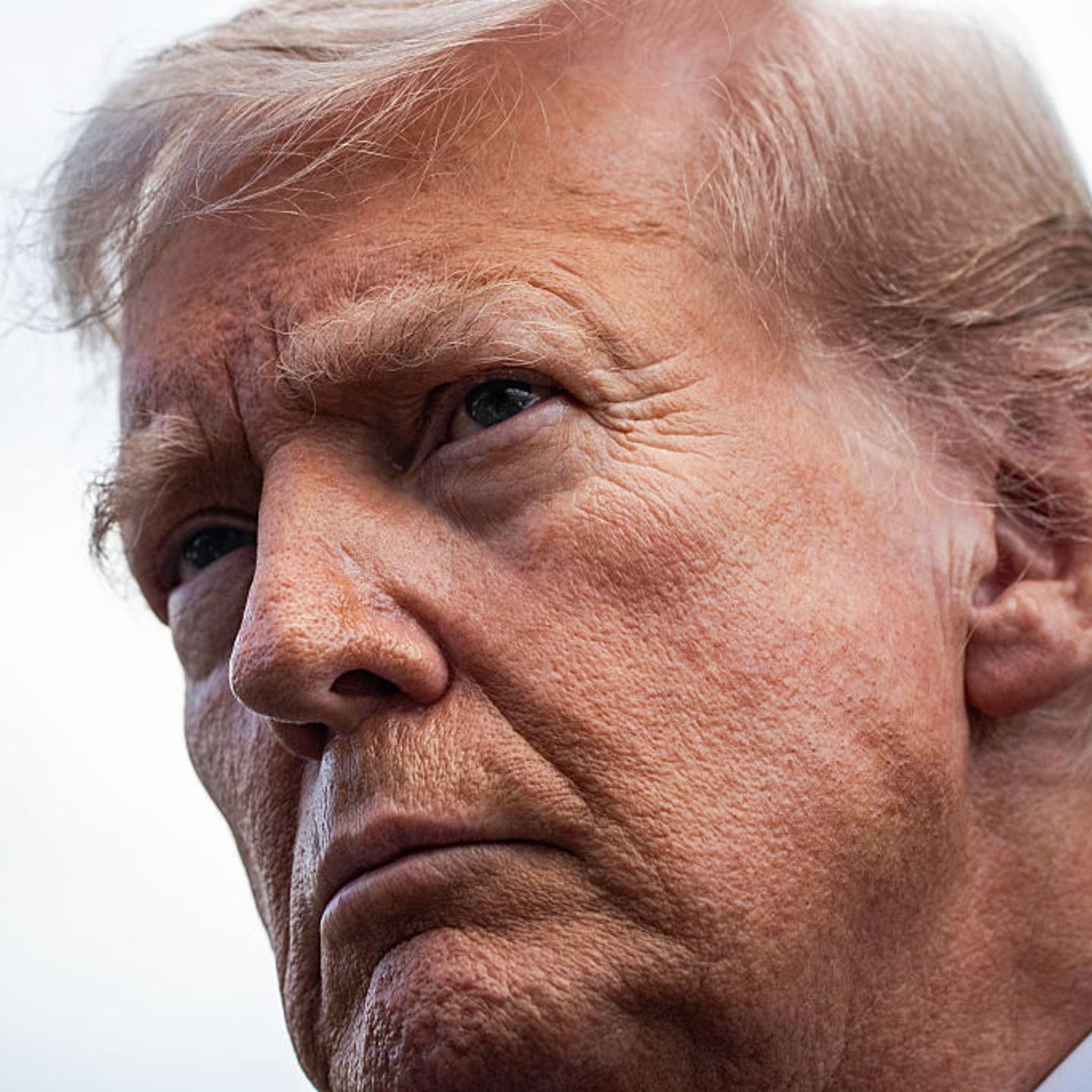 President Donald Trump at the White House in Washington, DC, on Sept. 11, 2025.